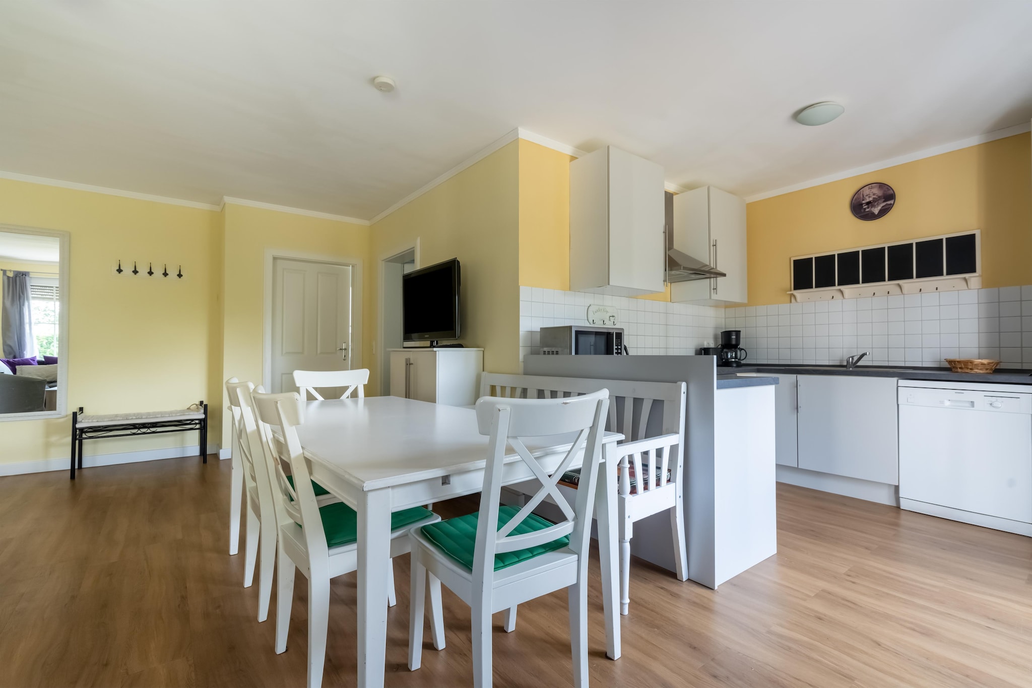 Ferienwohnung in Bastorf mit Garten