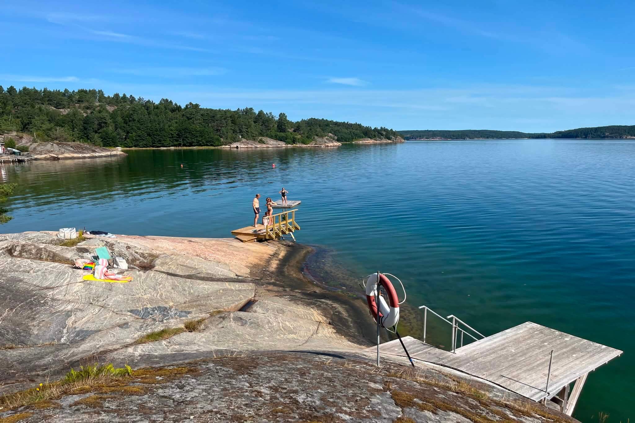 6 persoons vakantie huis in BRASTAD - Buitenlucht