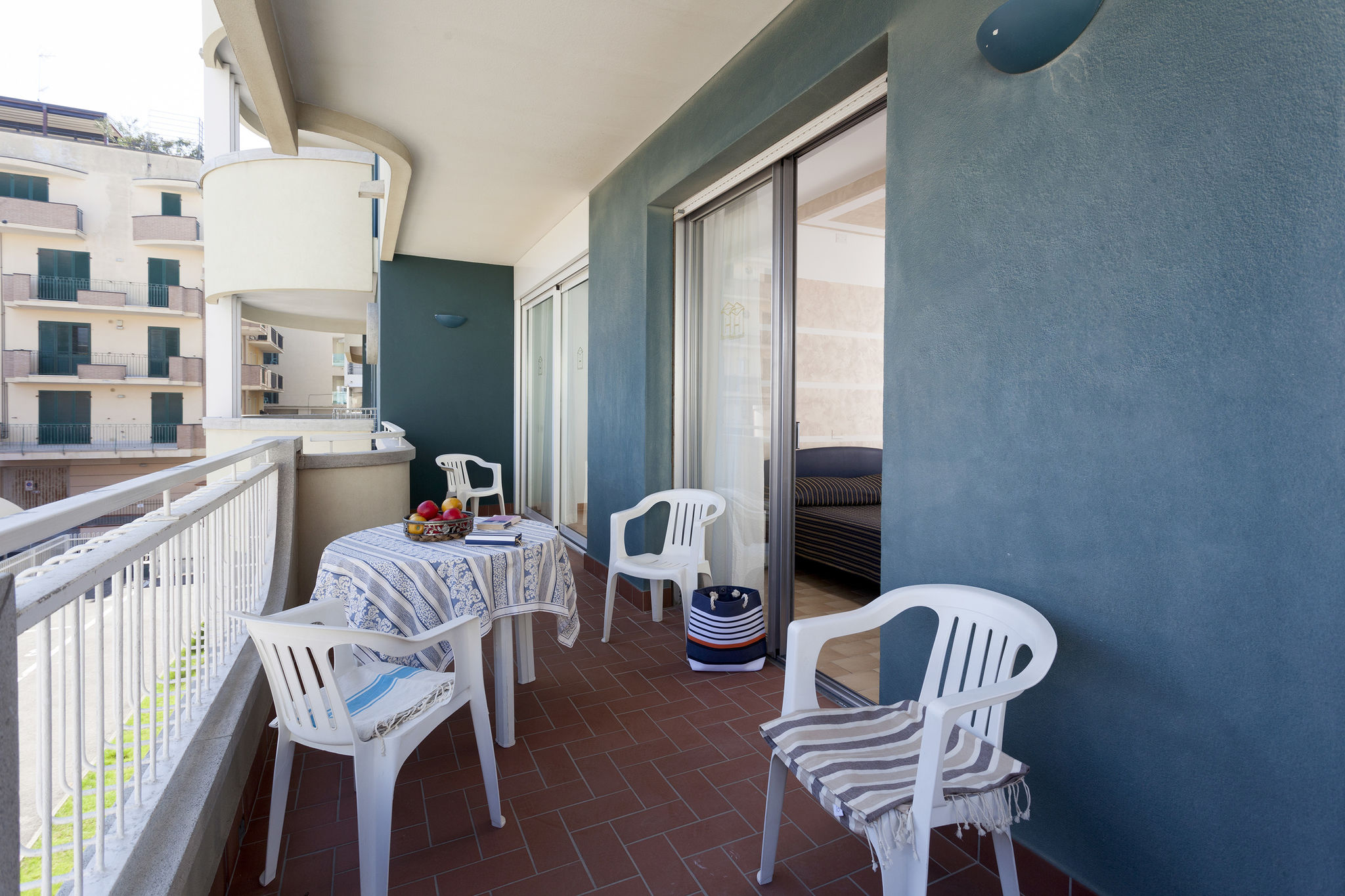 Appartement confortable proche plage à Riccione en Italie