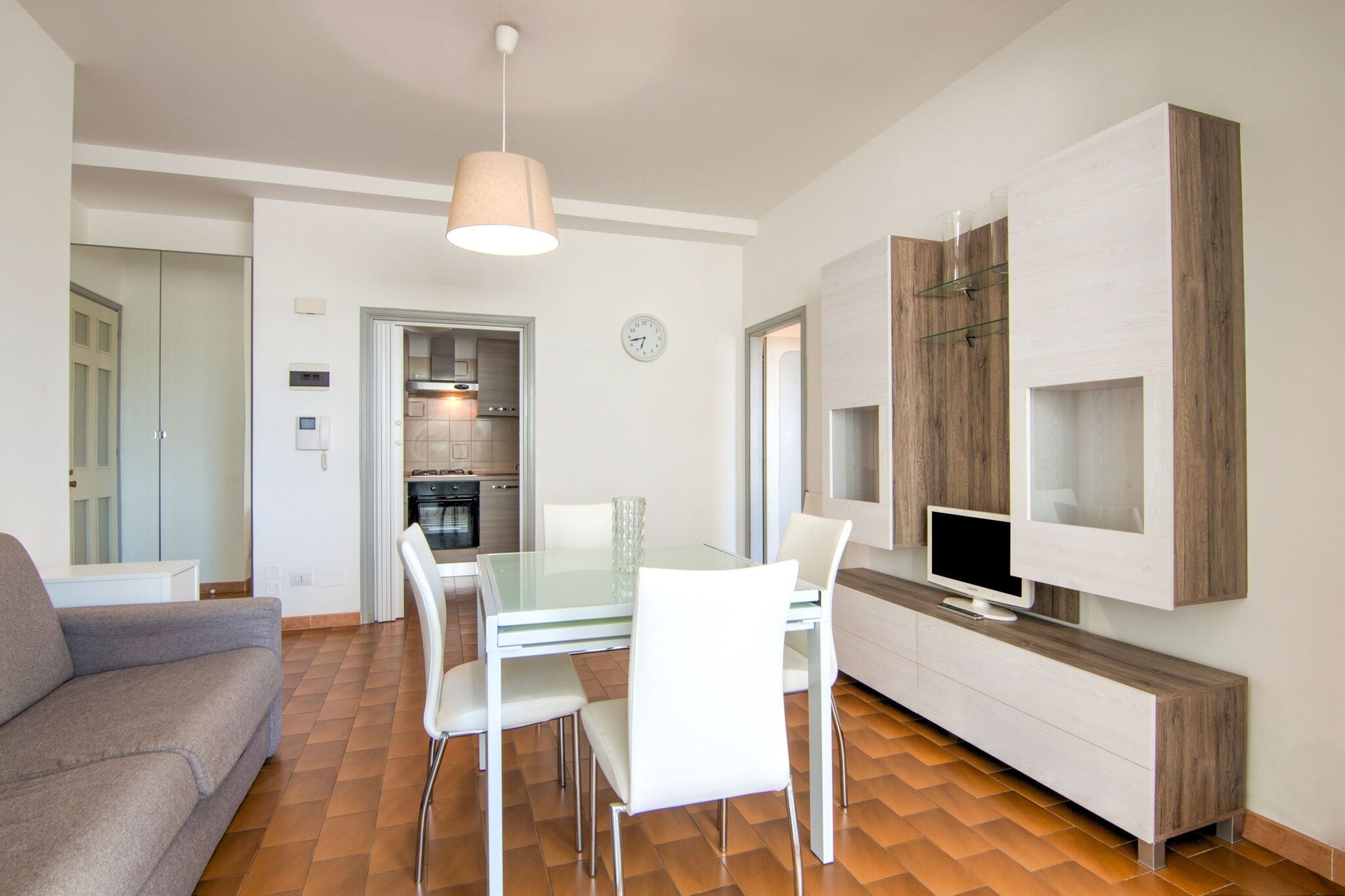 Appartement moderne proche de la plage à Riccione en Italie