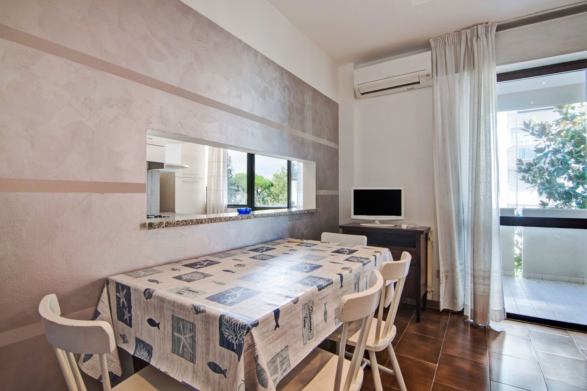 Gemütliches Appartement in Strandnähe in Riccione Italien