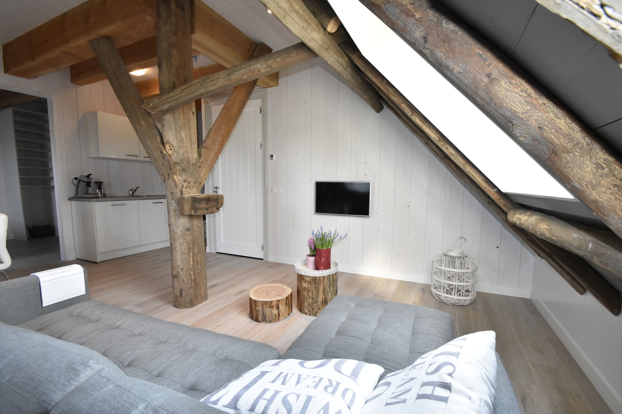 Appartement in Callantsoog met sauna