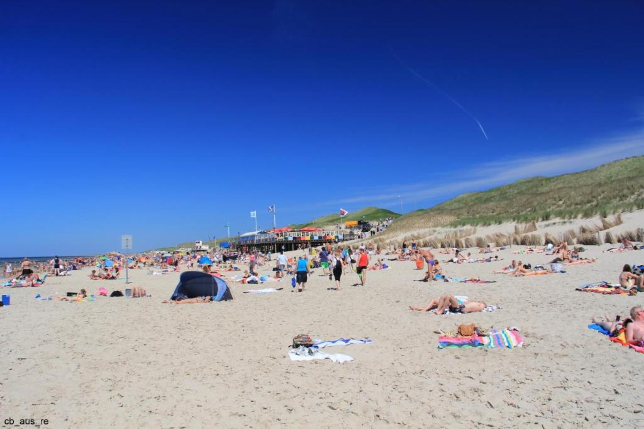 Hazenborgh - Strandhuys-Gebieden zomer 20km