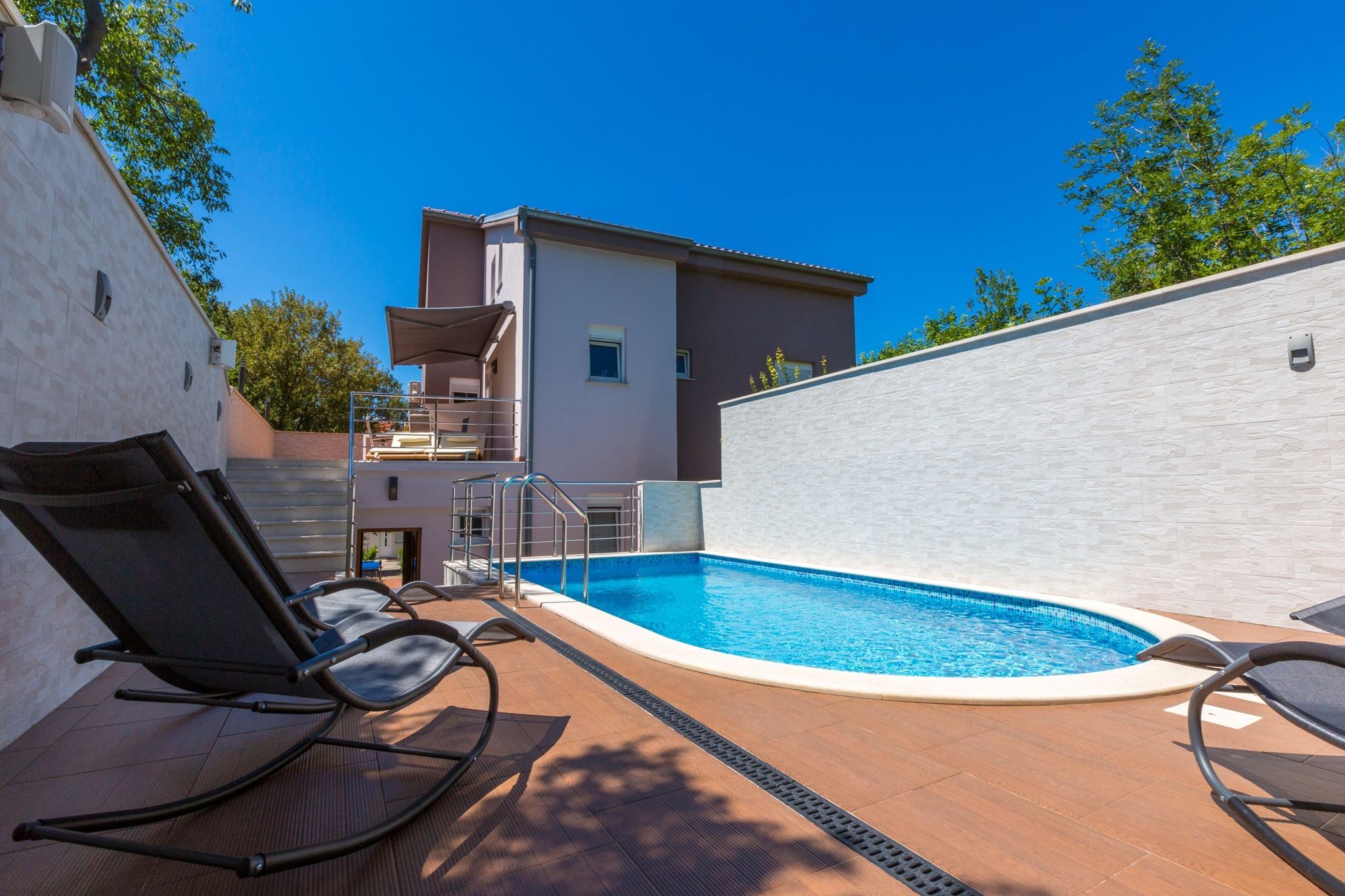 Modern Apartment in Dramalj with Swimming Pool