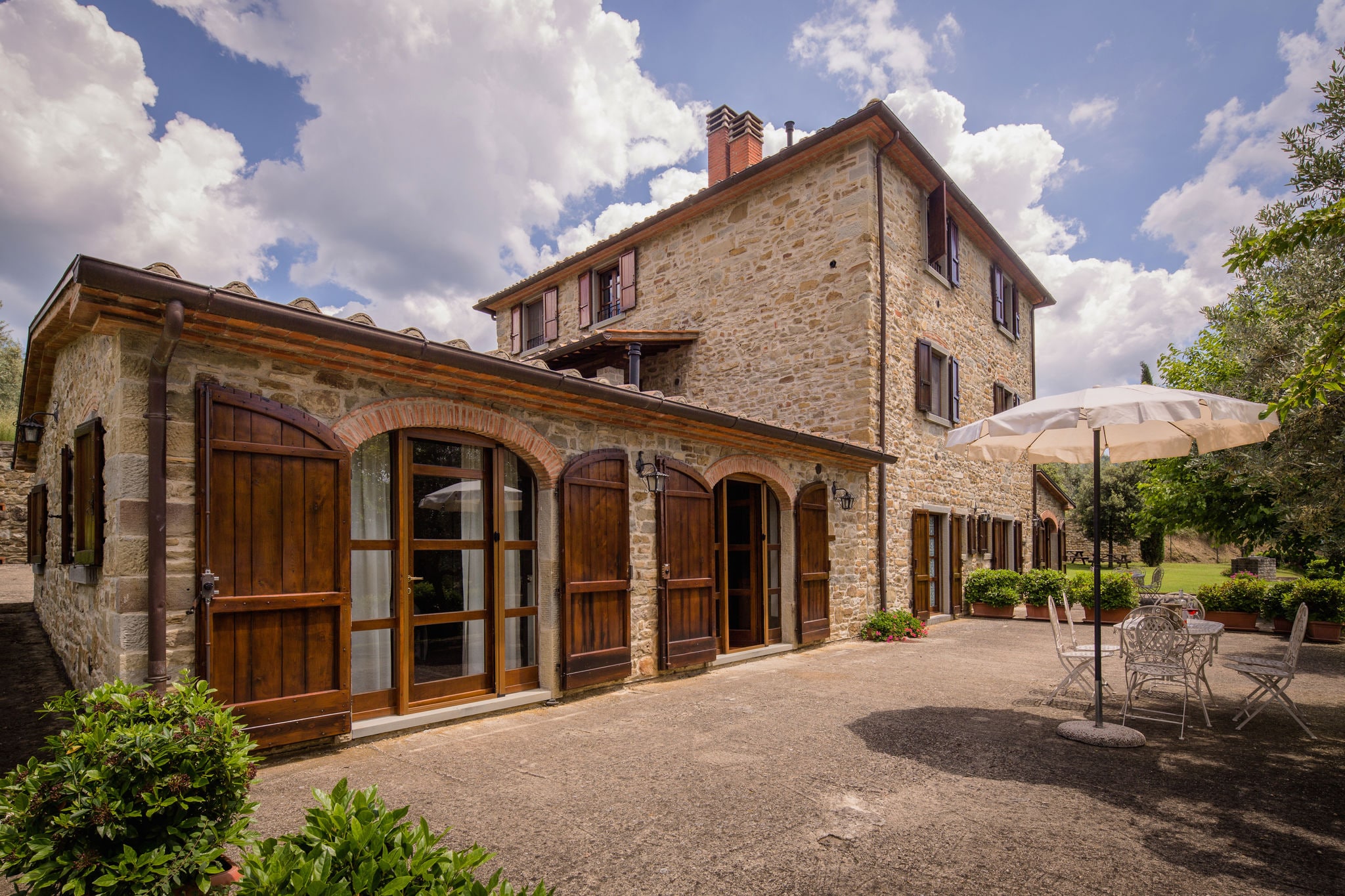 Geräumige Villa mit eigenem Pool in Castiglion Fiorentino