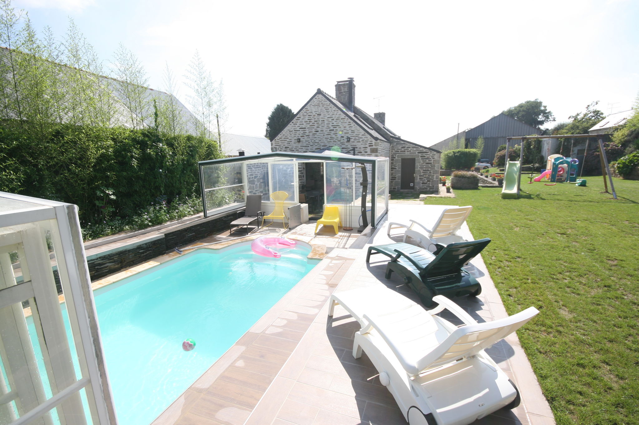 Cozy Farmhouse in Elliant France With Private Swimming Pool