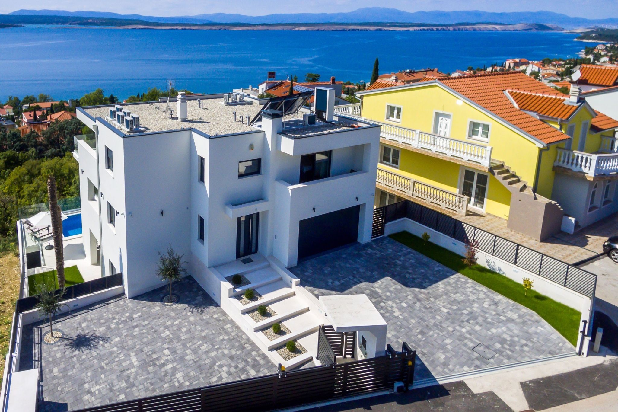 Villa luxueuse à Crikvenica avec spa