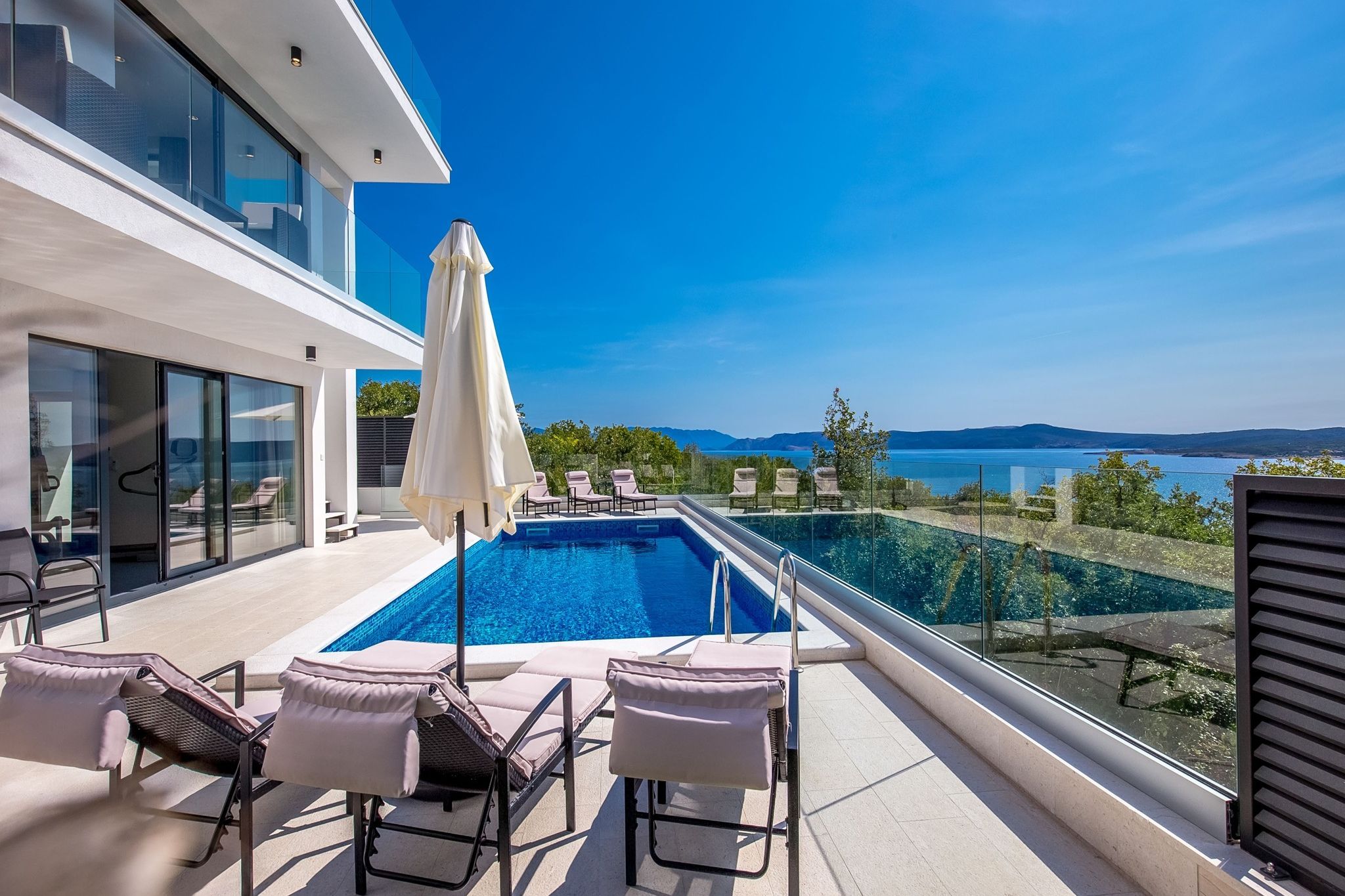 Luxuriöse Villa in Crikvenica mit Wellness-Spa