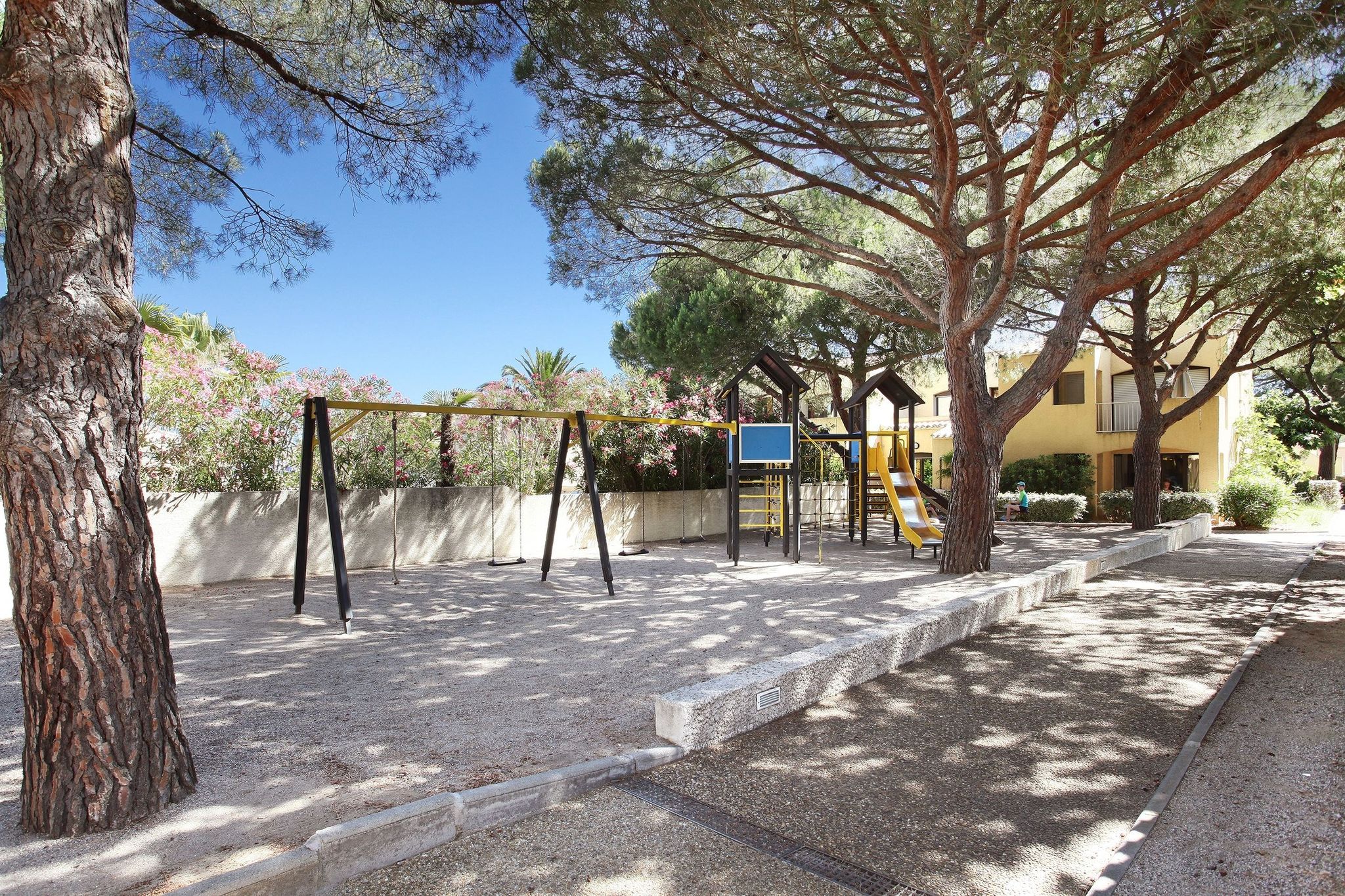 Verzorgde studio in de populaire badplaats Le Cap d'Agde