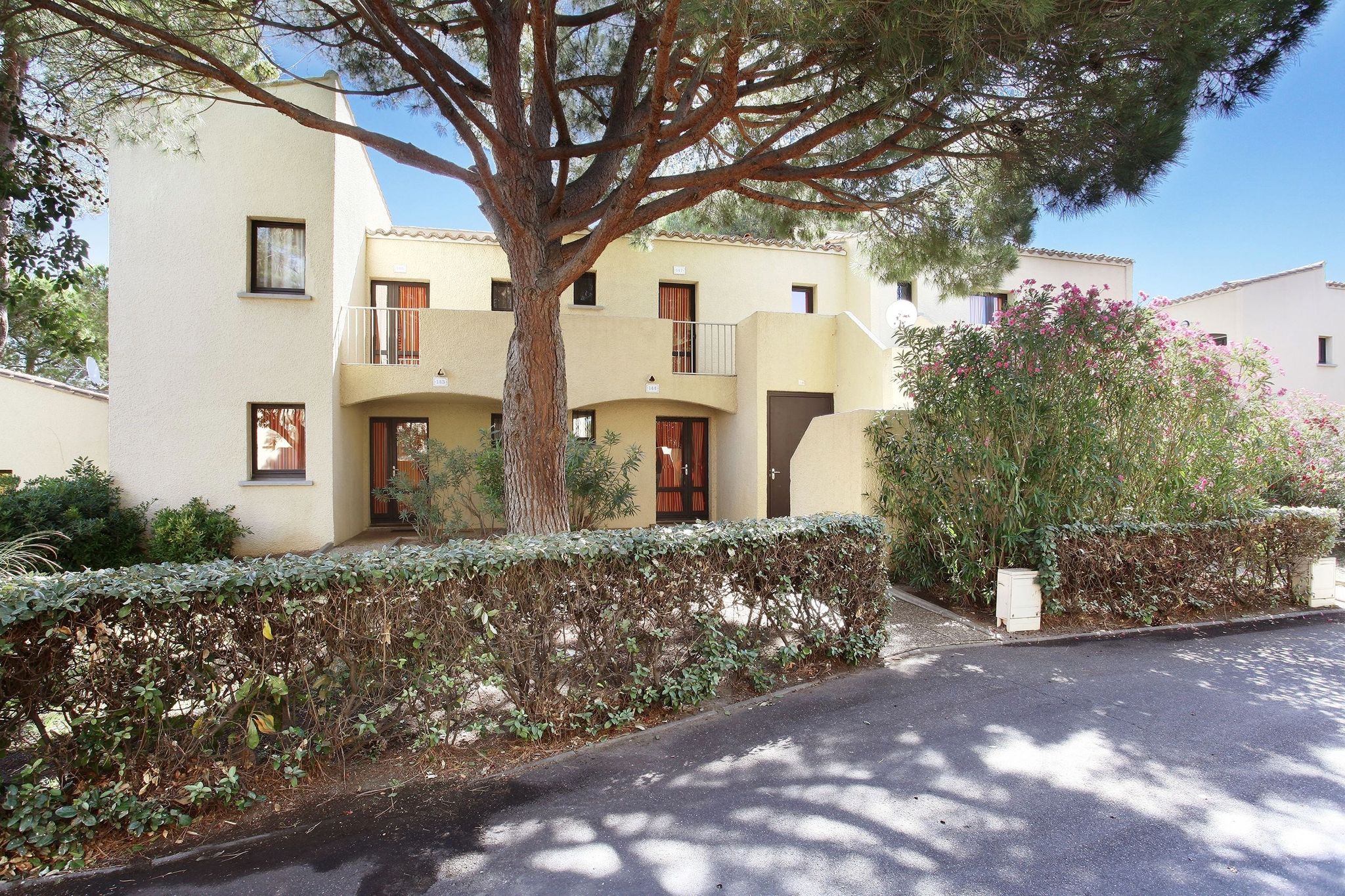 Verzorgd appartement in de populaire badplaats Le Cap d'Agde
