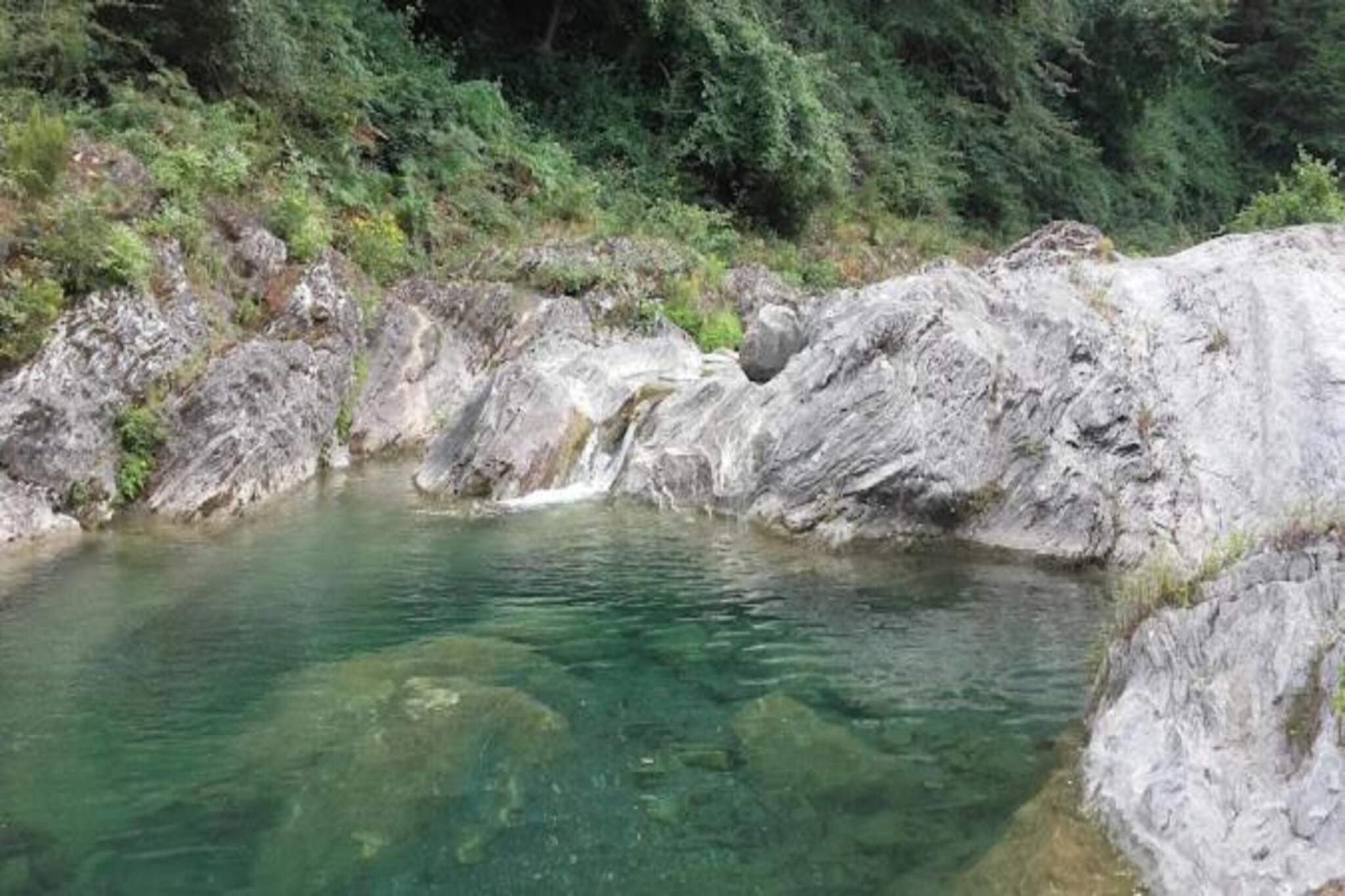 Acqua Linda 1-Gebieden zomer 20km