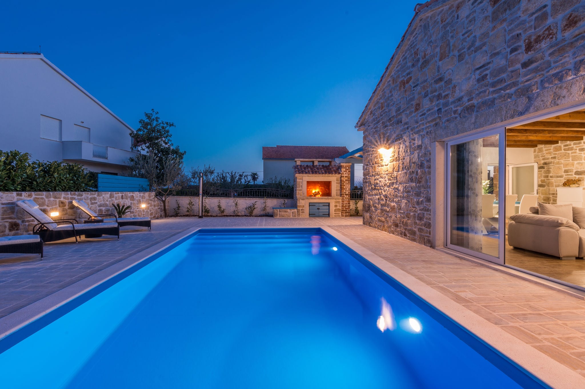 Belle villa à Sukošan avec piscine privée