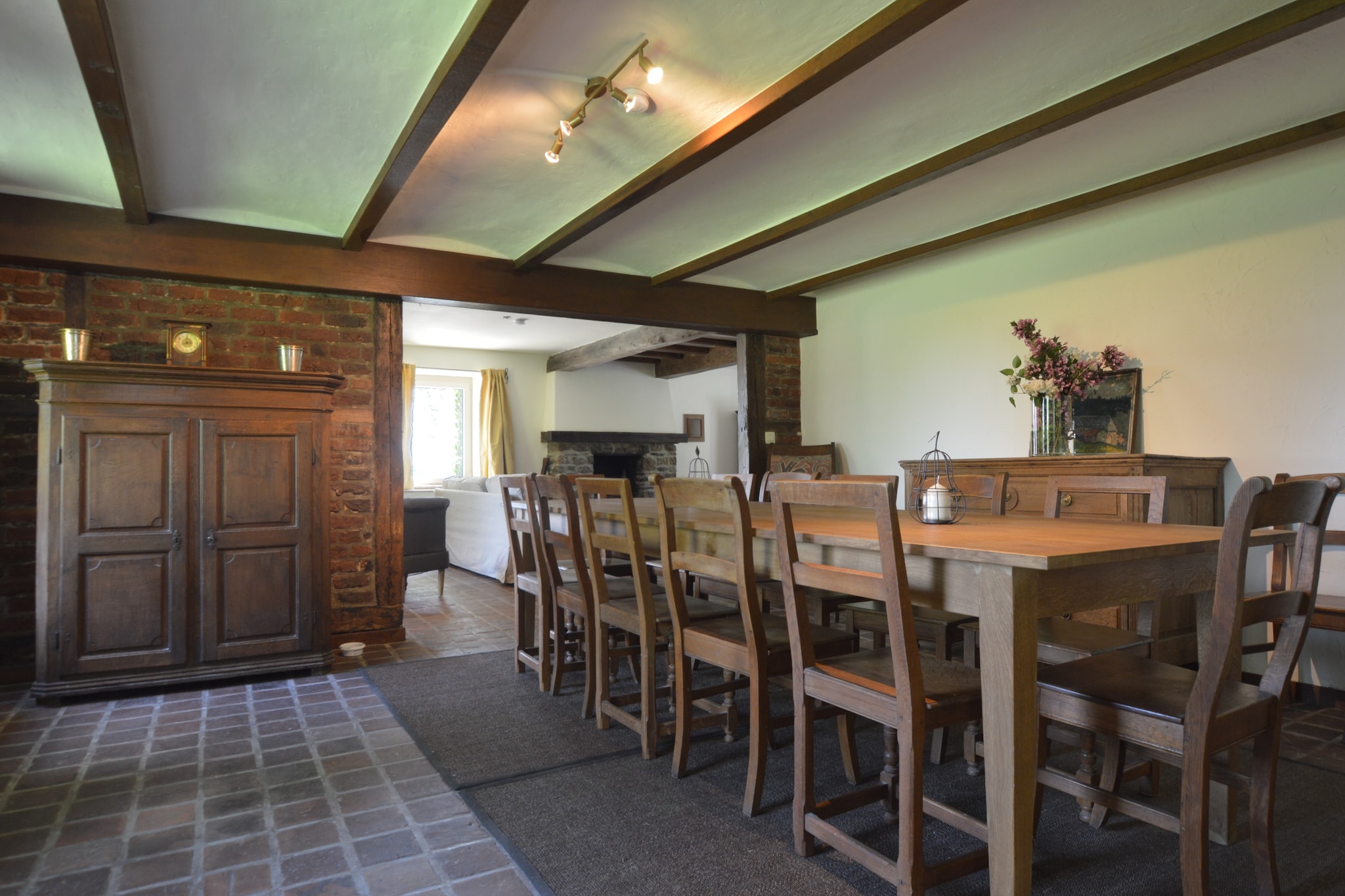 Vakantiehuis Stavelot-Francorchamps max. 15 personen 5 slaapkamers #6