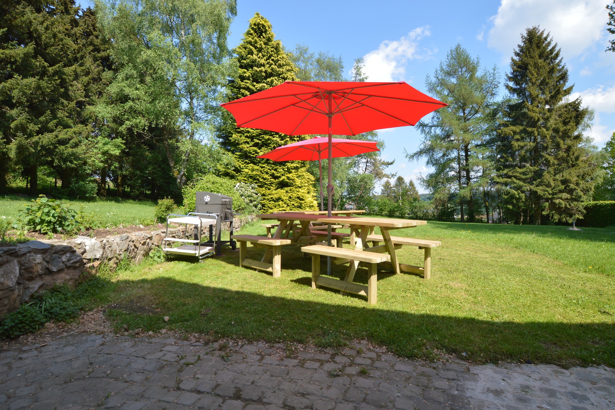 Vakantiehuis Stavelot-Francorchamps max. 15 personen 5 slaapkamers #26