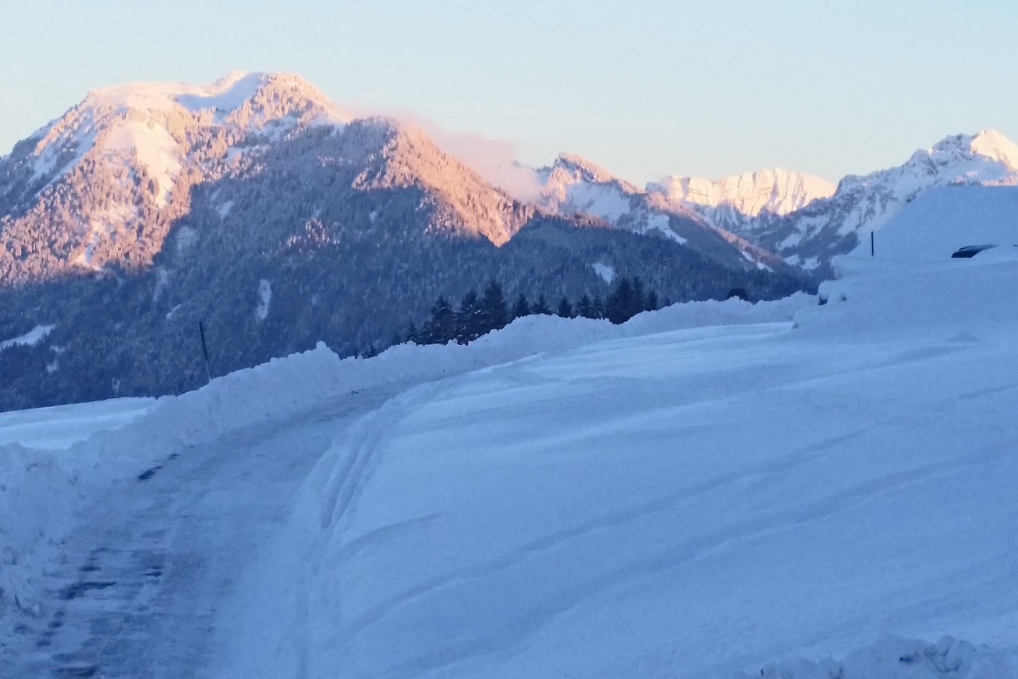 Spielmoos-Zone d'hiver à 1 km