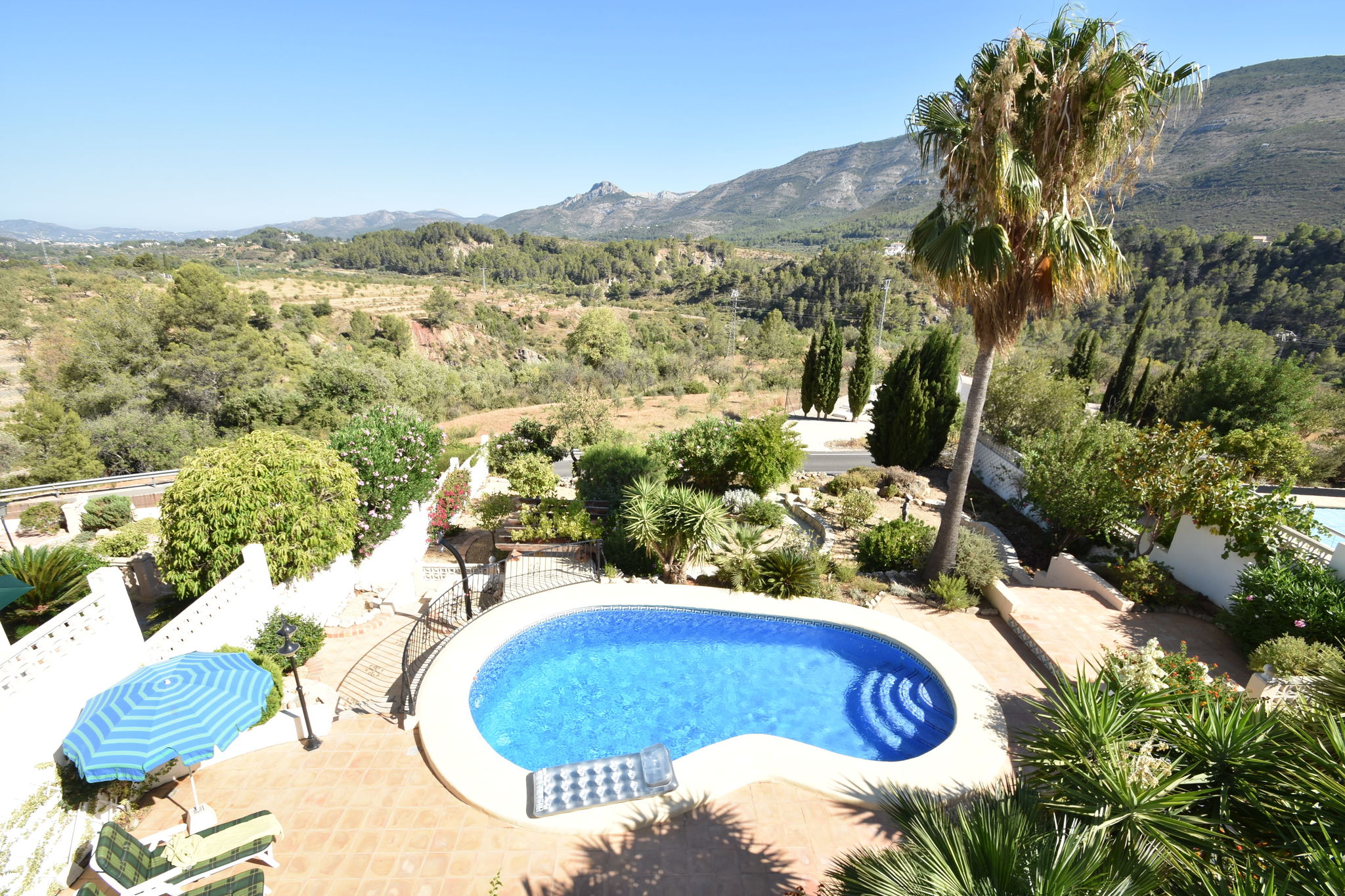 charming 4pax villa in the mountains spectacular view private pool