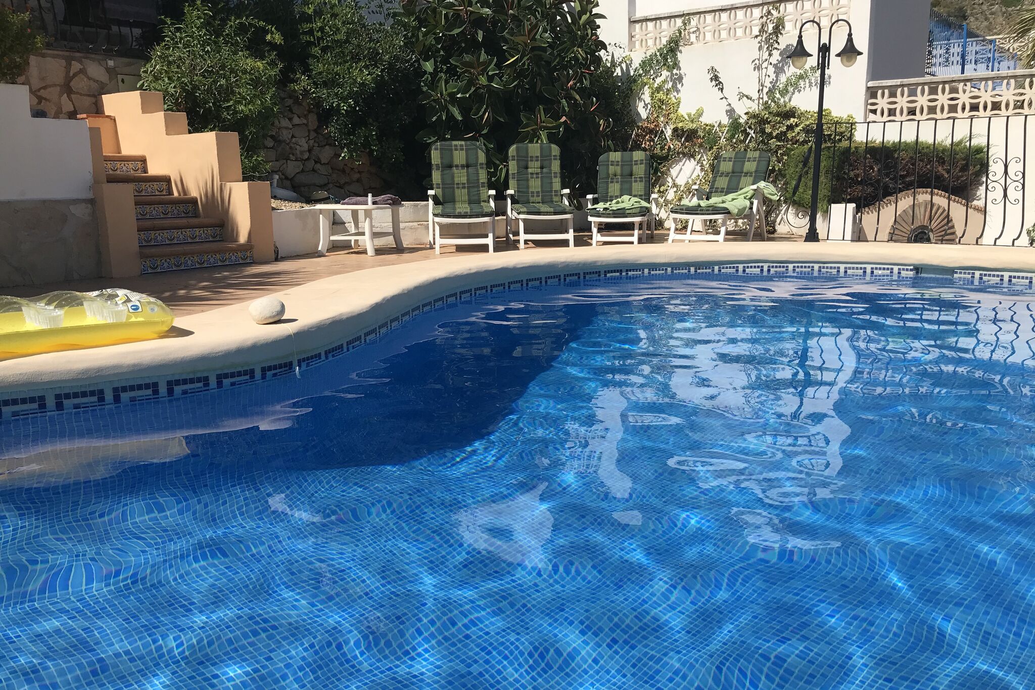 charmante 4 persoons villa op top locatie spectaculair uitzicht privé zwembad