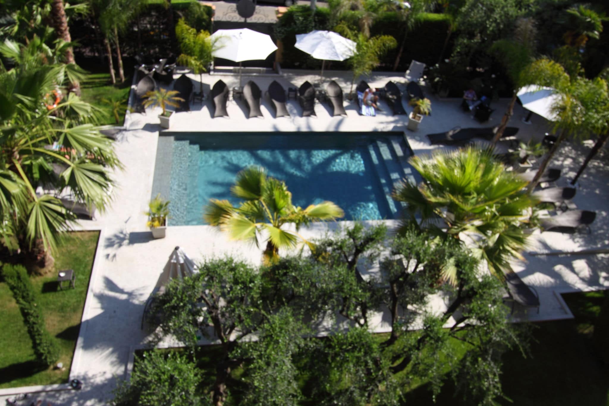 Luxueus appartement met patio in de beroemde stad Cannes