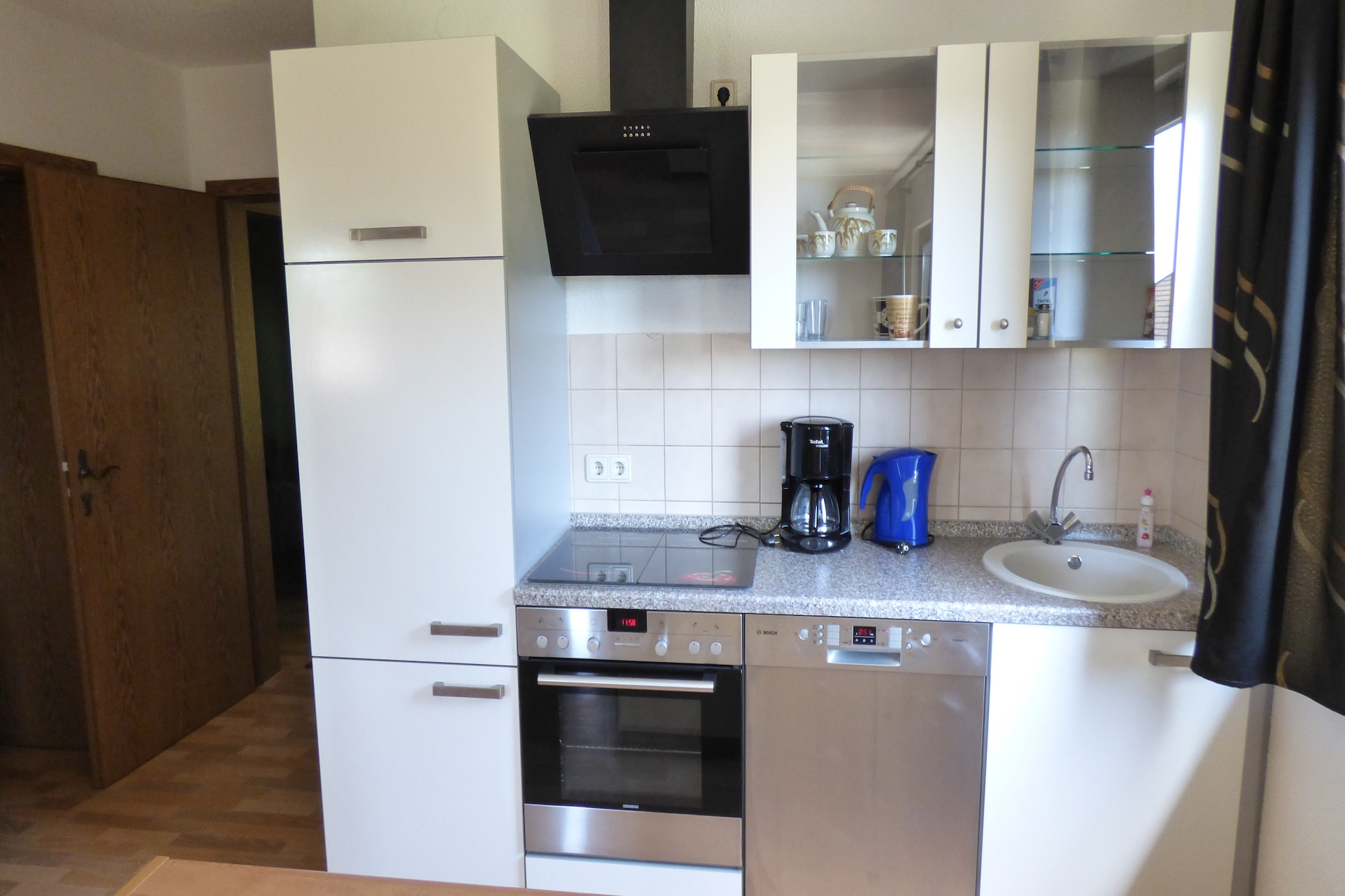 Wohnung in Frankenau mit Terrasse