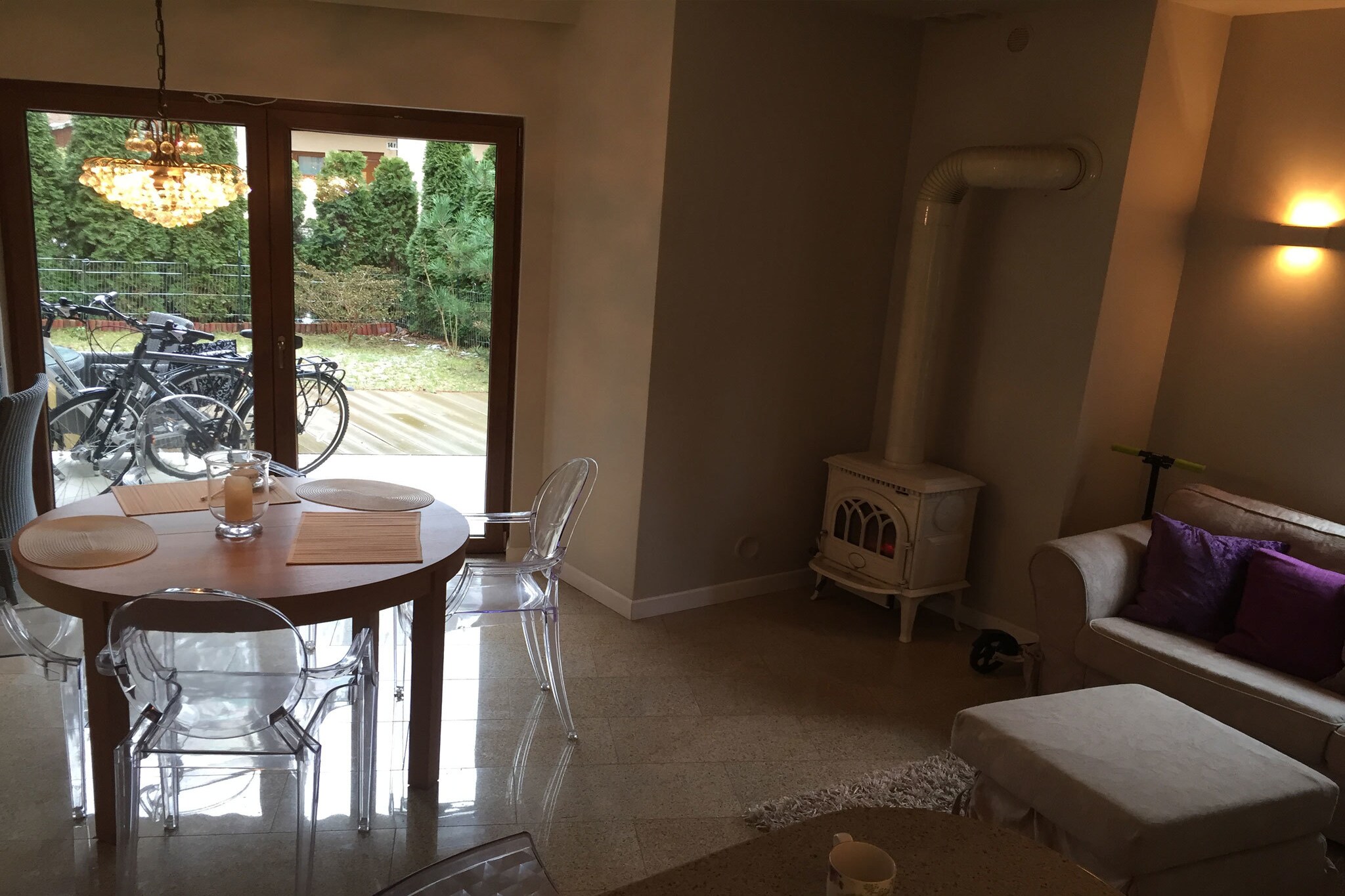 New, comfortable holiday home in terraced houses - 250 m from the sea