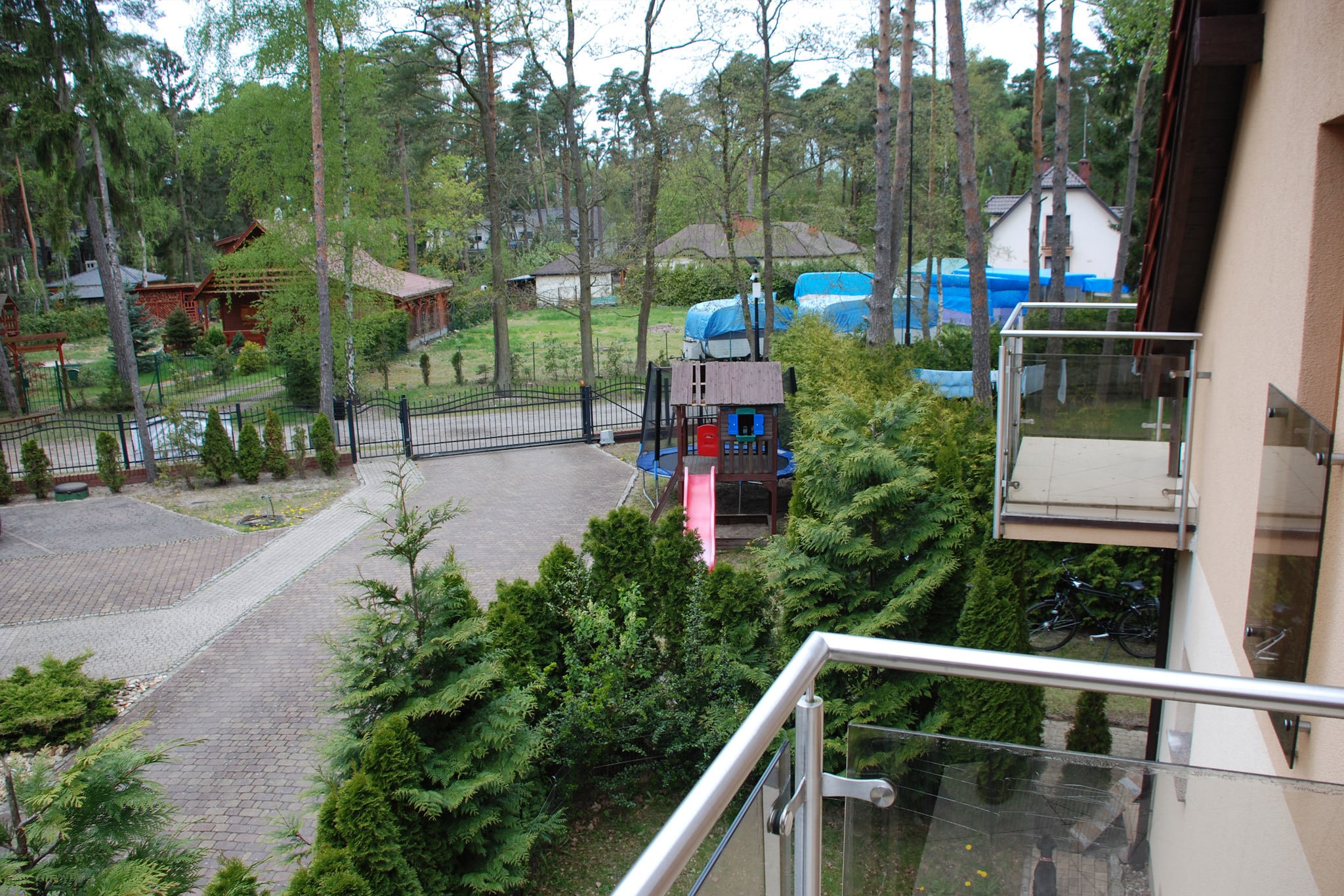 New, comfortable holiday home in terraced houses - 250 m from the sea