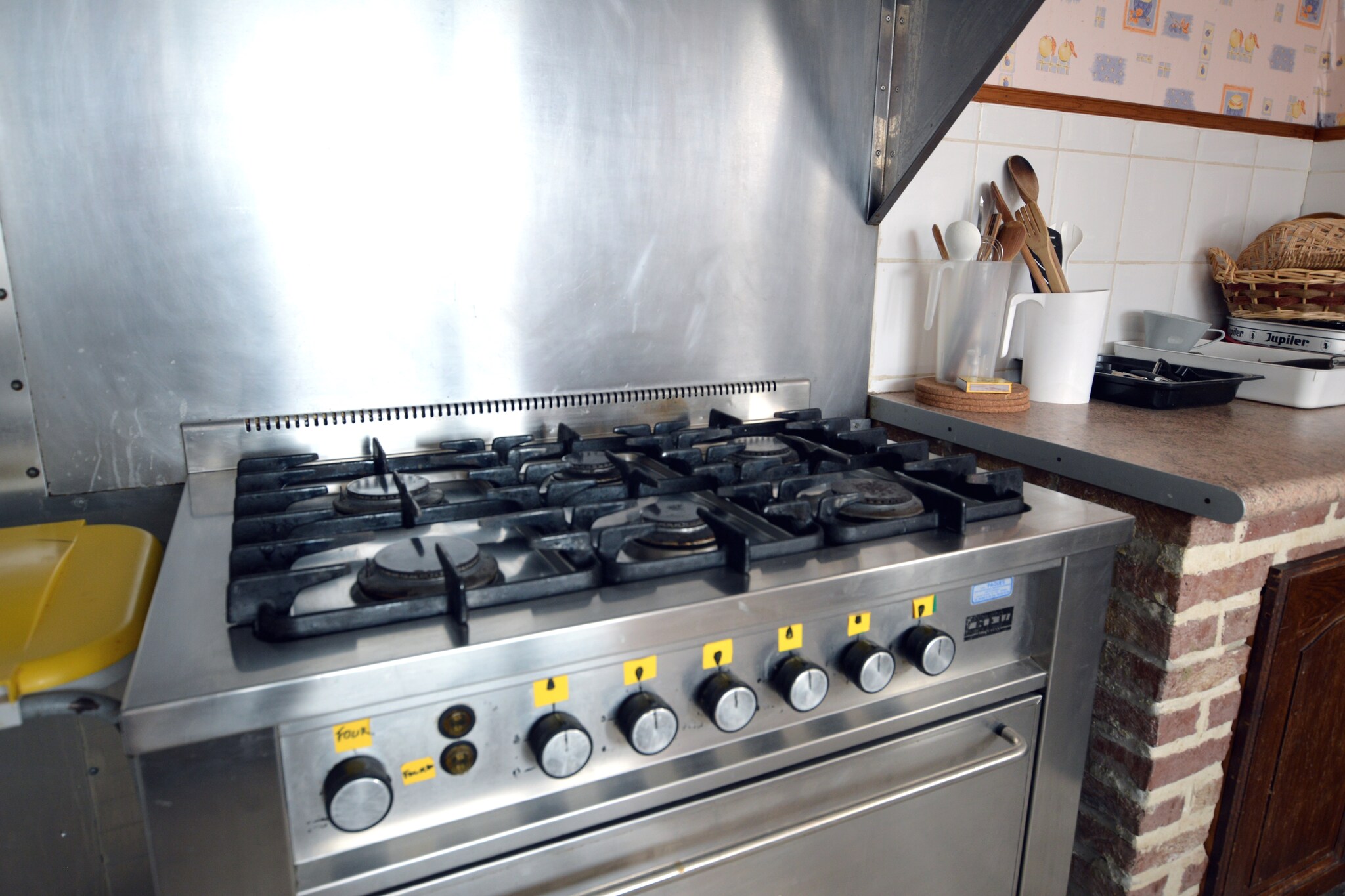 Vakantiehuis Aublain max. 20 personen 1 huisdier 6 slaapkamers sauna #16