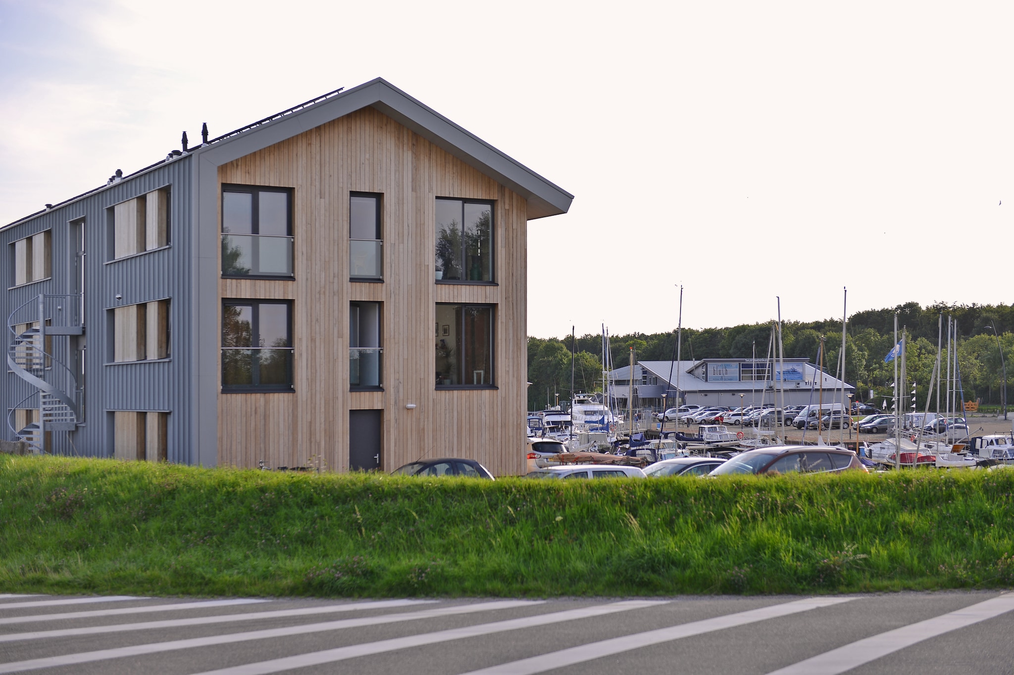 Waterfront Apartment with Terrace