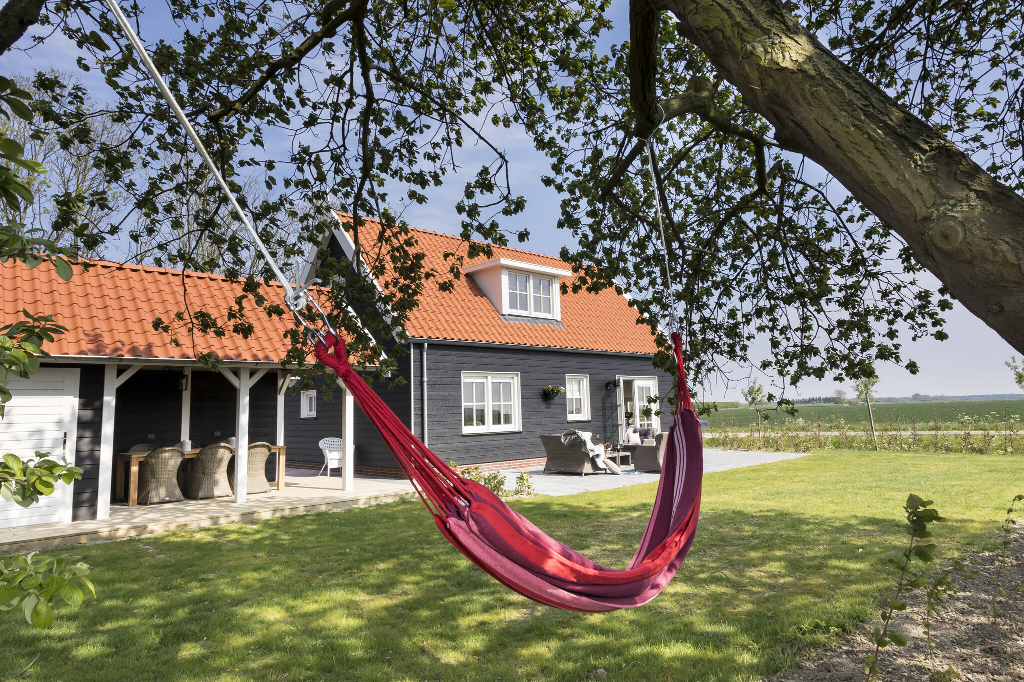 Maison de vacances rustique avec jardin à Wissenkerke