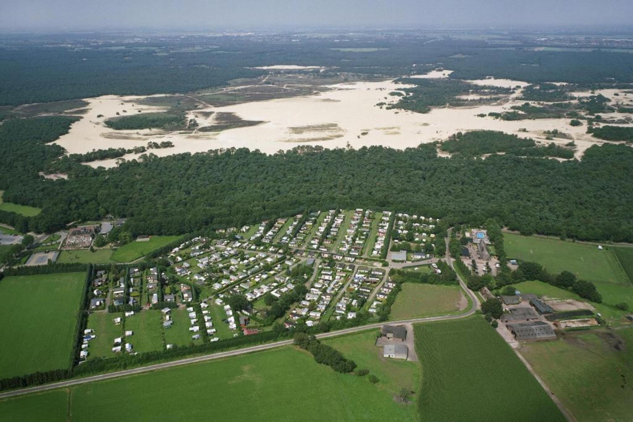 Recreatiepark Duinhoeve 7-Gebieden zomer 20km
