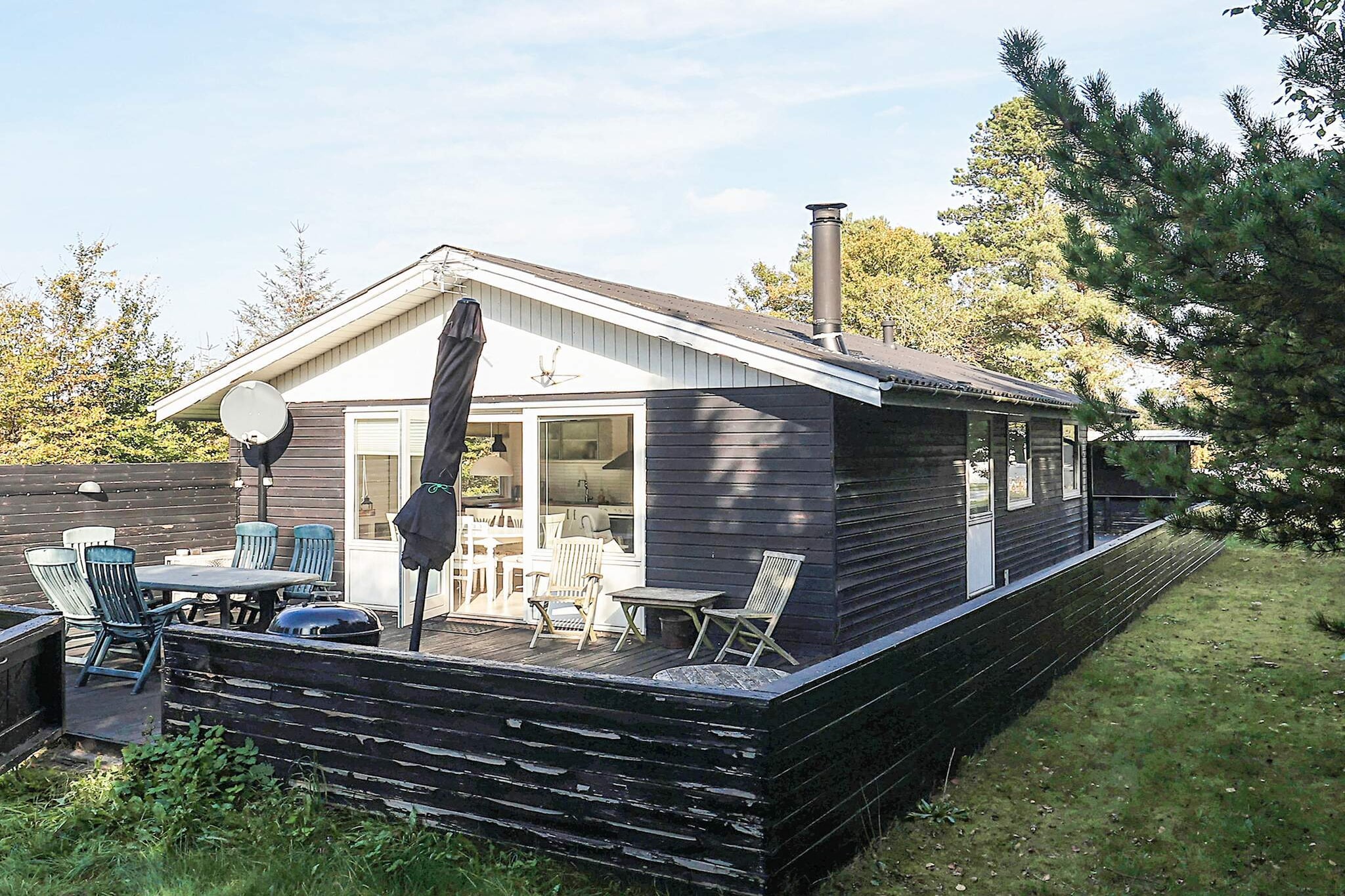 5 Personen Ferienhaus in Hals-By Traum-Im Freien