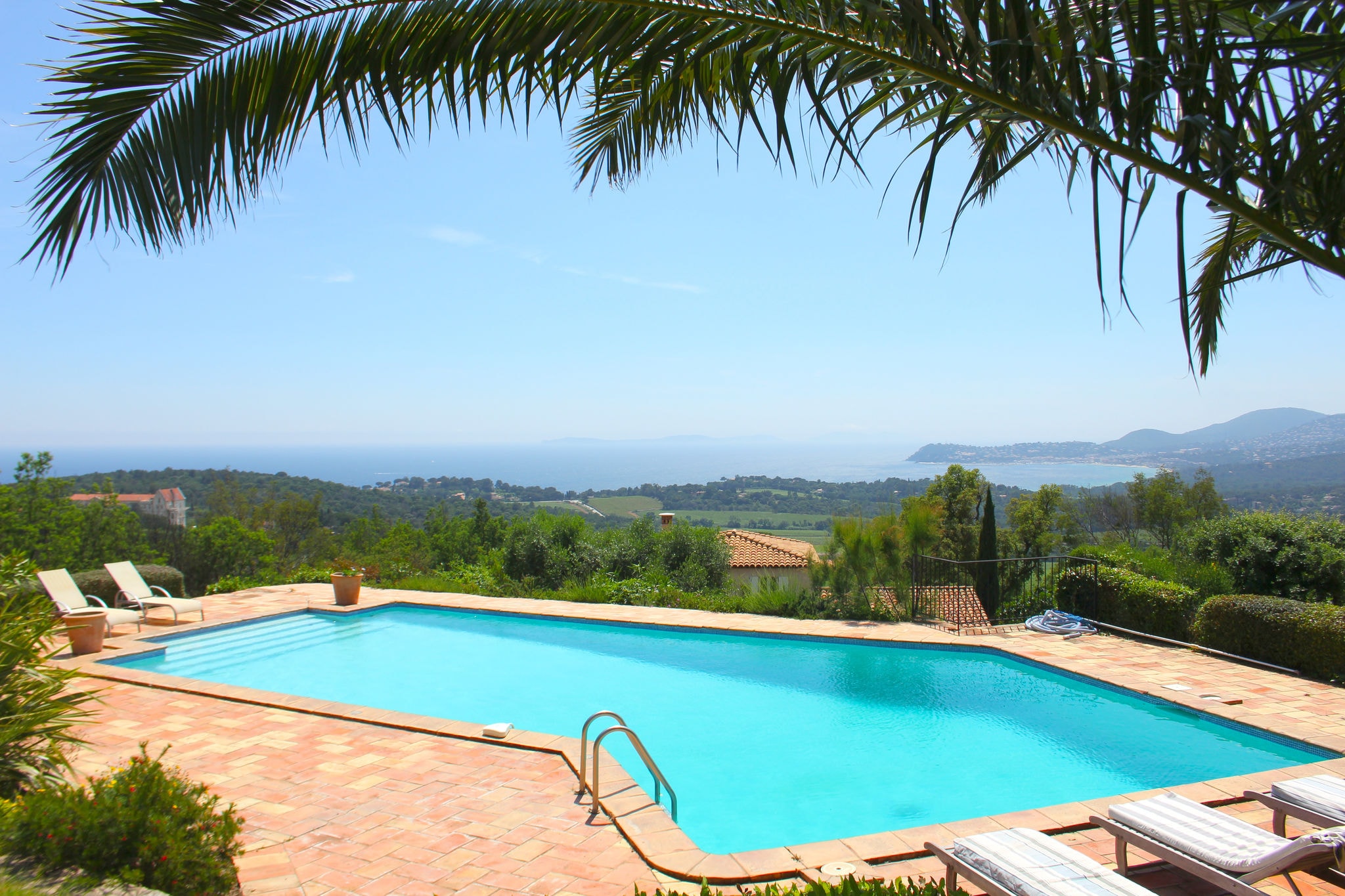 Vrijstaande vakantievilla in Zuid-Frankrijk met privézwembad