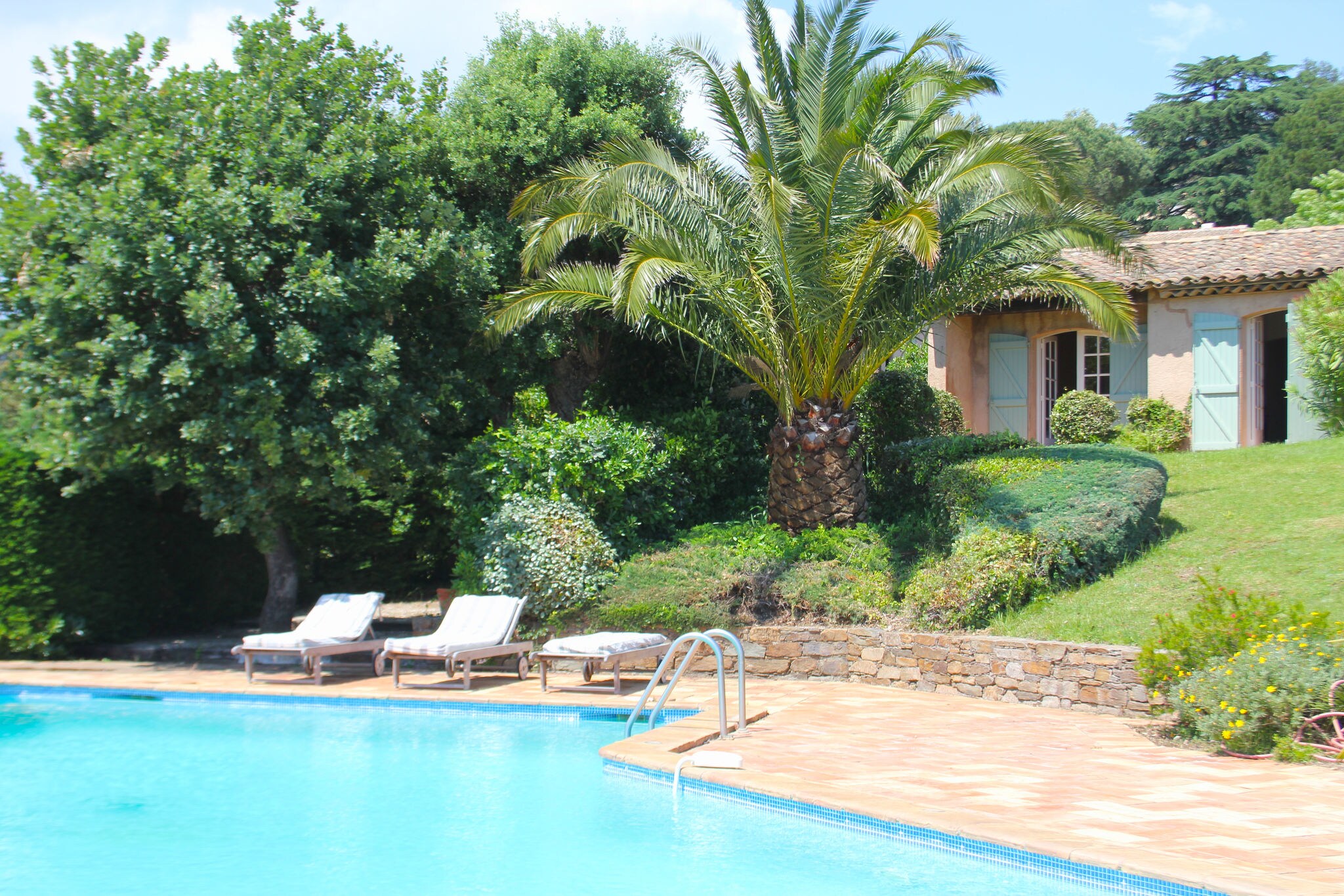 Vrijstaande vakantievilla in Zuid-Frankrijk met privézwembad