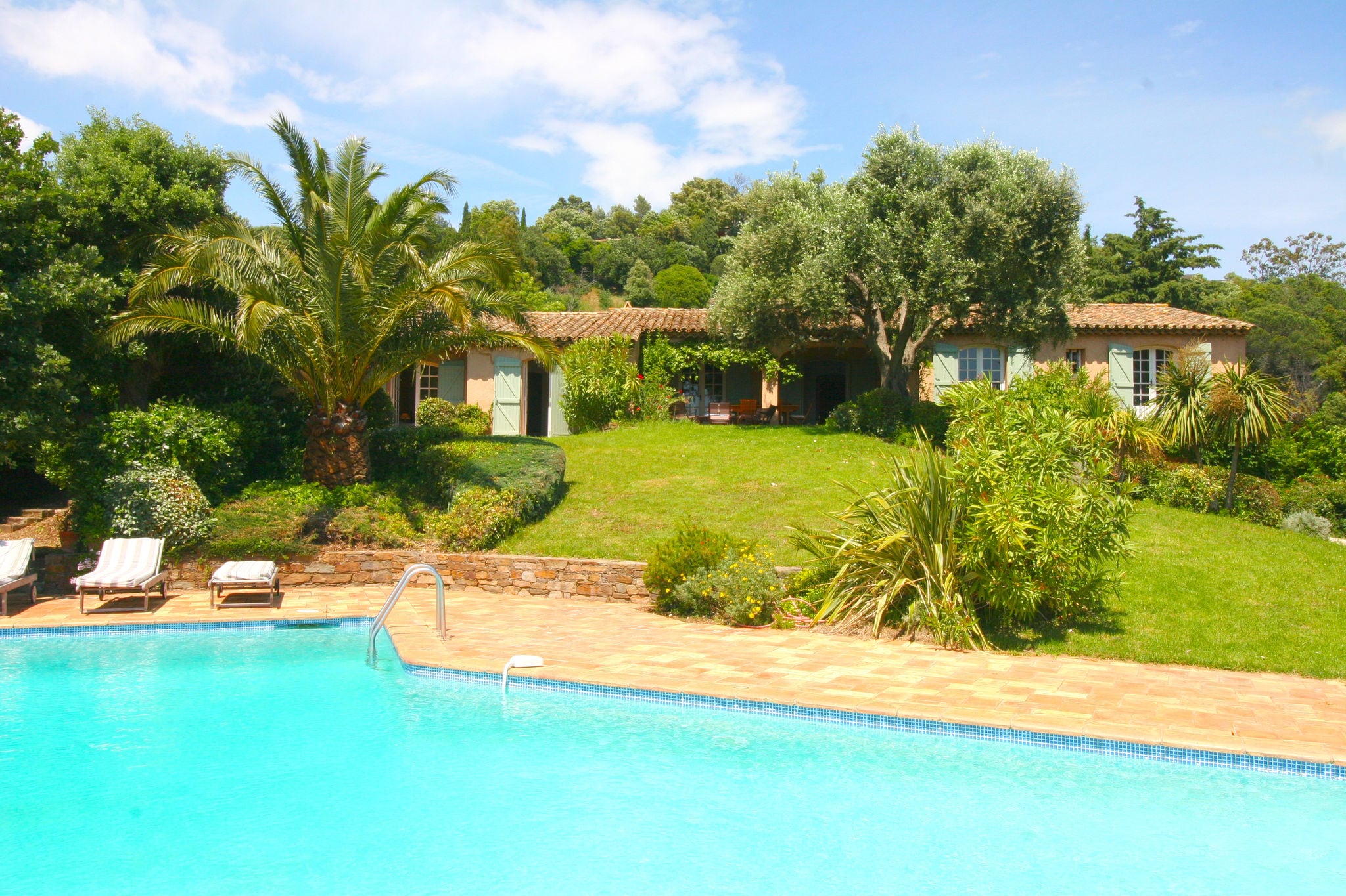 Magnifique villa avec piscine privée à La Croix-Valmer