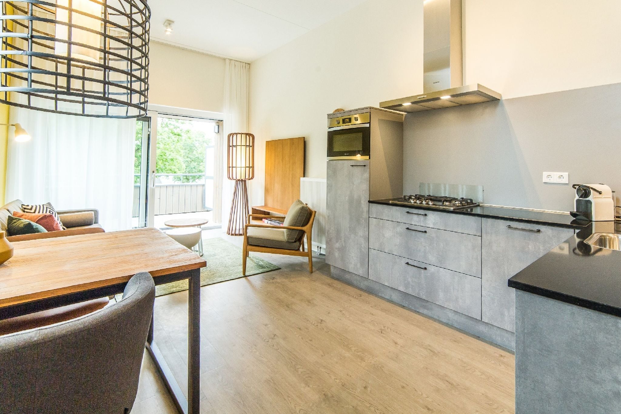 Modern apartment, just 4 km. from Maastricht