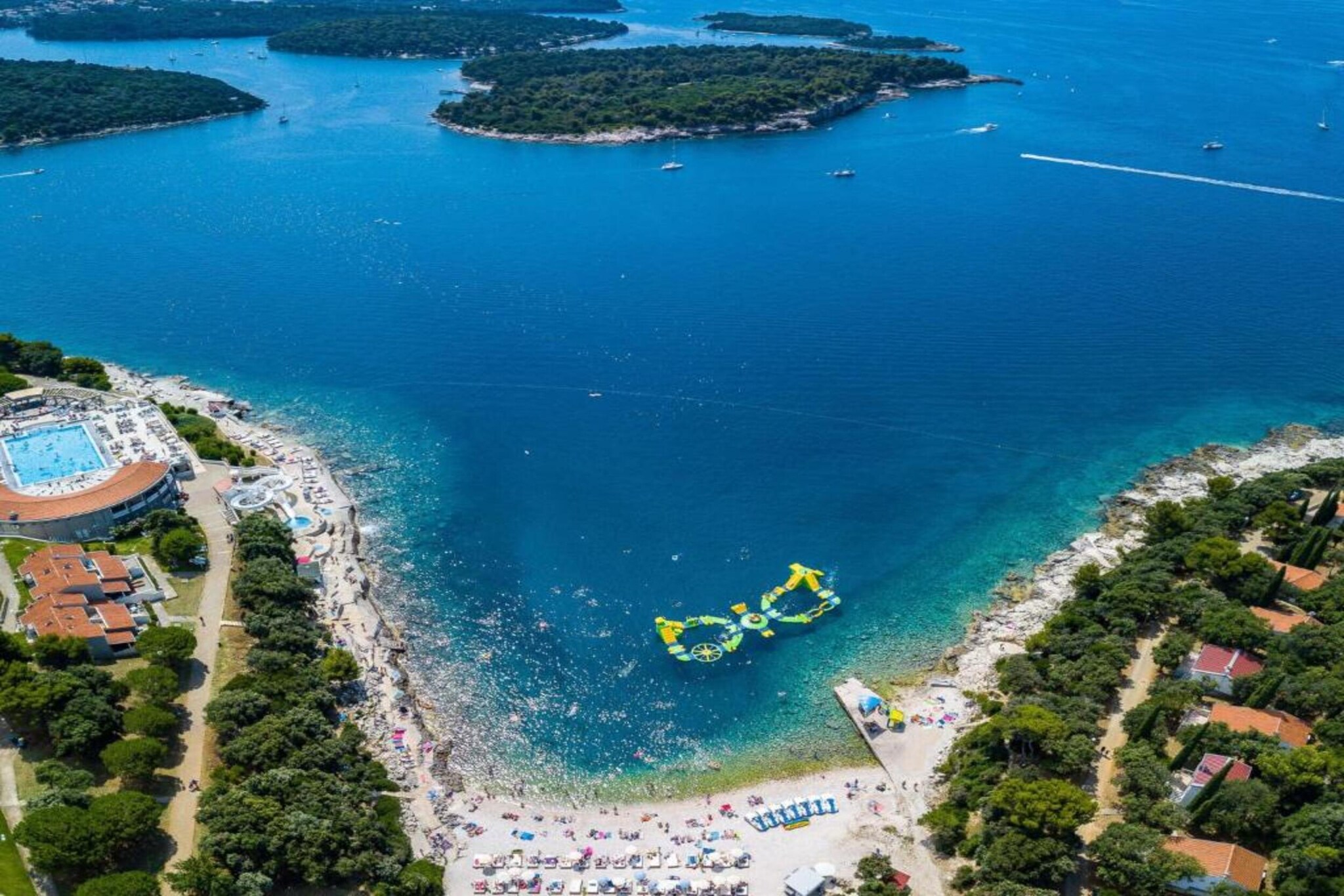 Vacation house Baric-Areas summer 20km