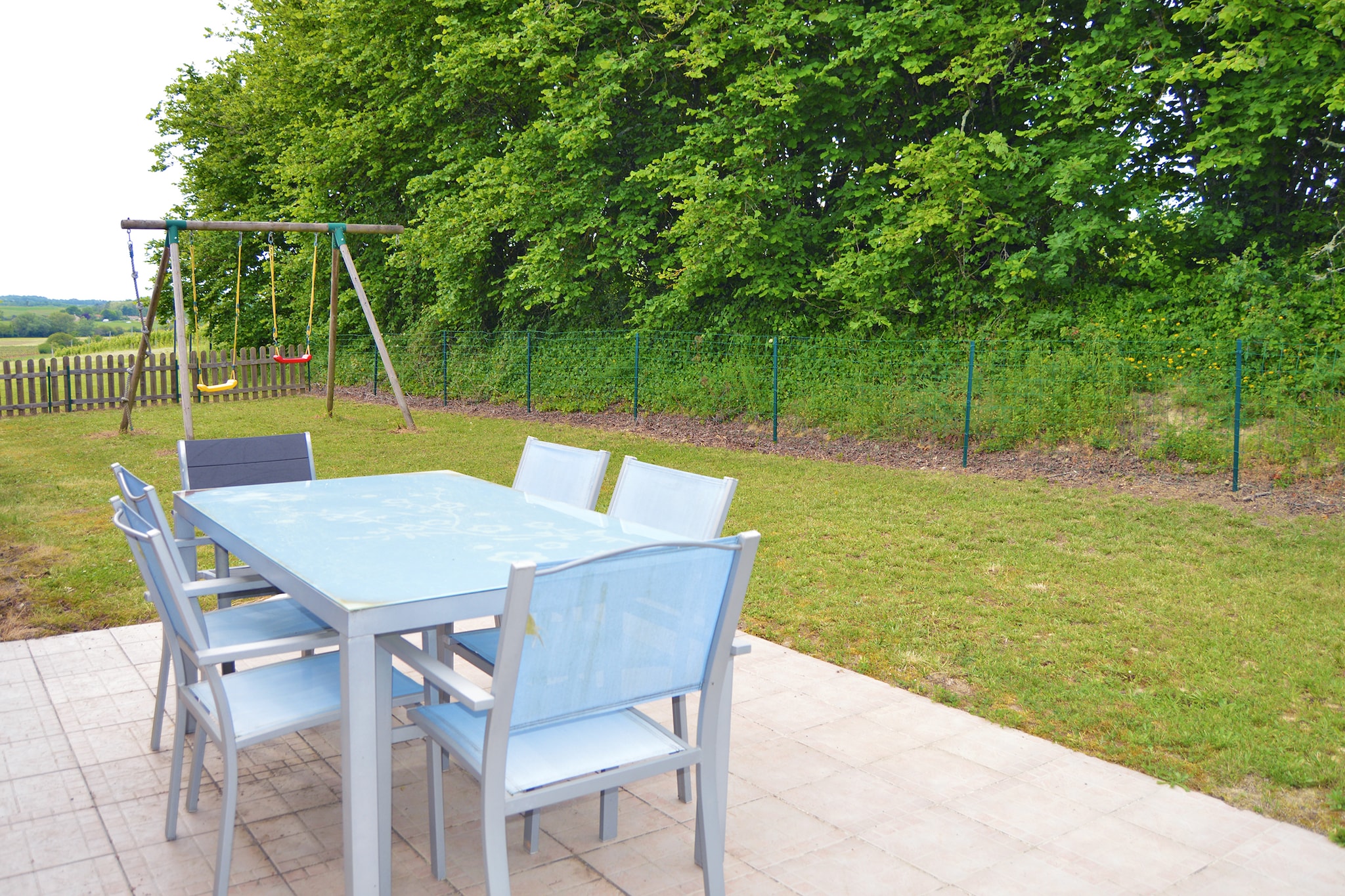 Gîte avec piscine privée belles vues-Terrasse/Balkon