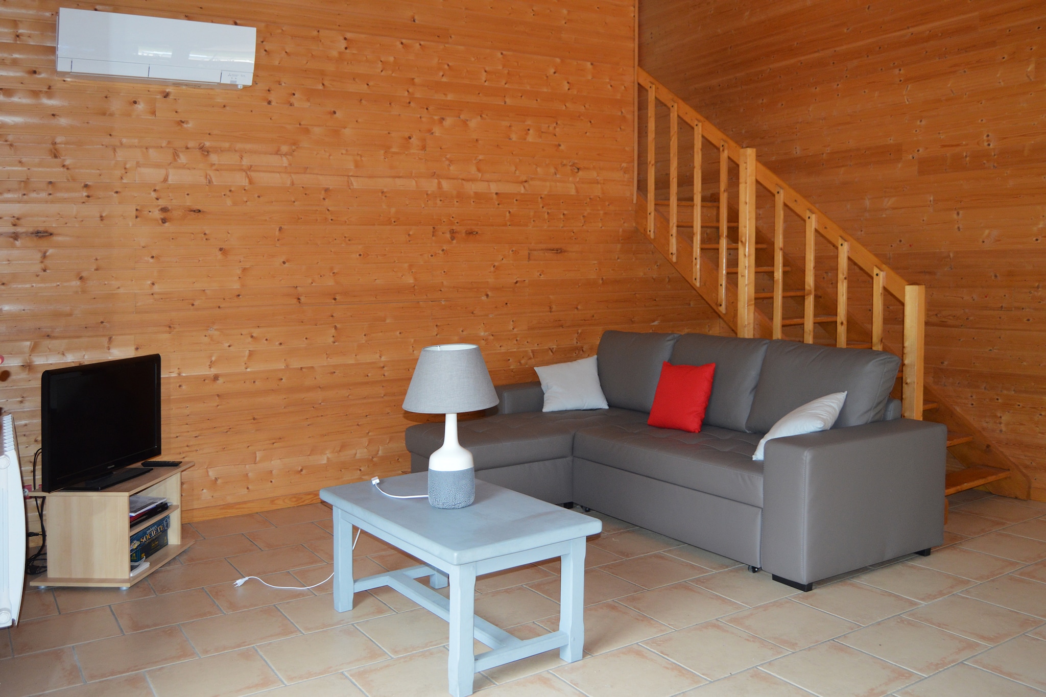 Gîte avec piscine privée belles vues-Wohnzimmer