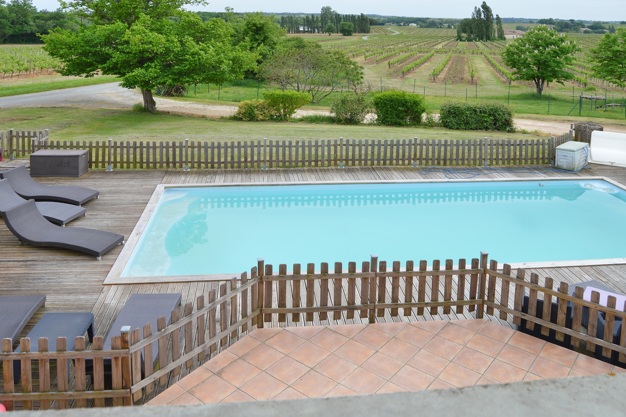 Gîte avec piscine privée belles vues