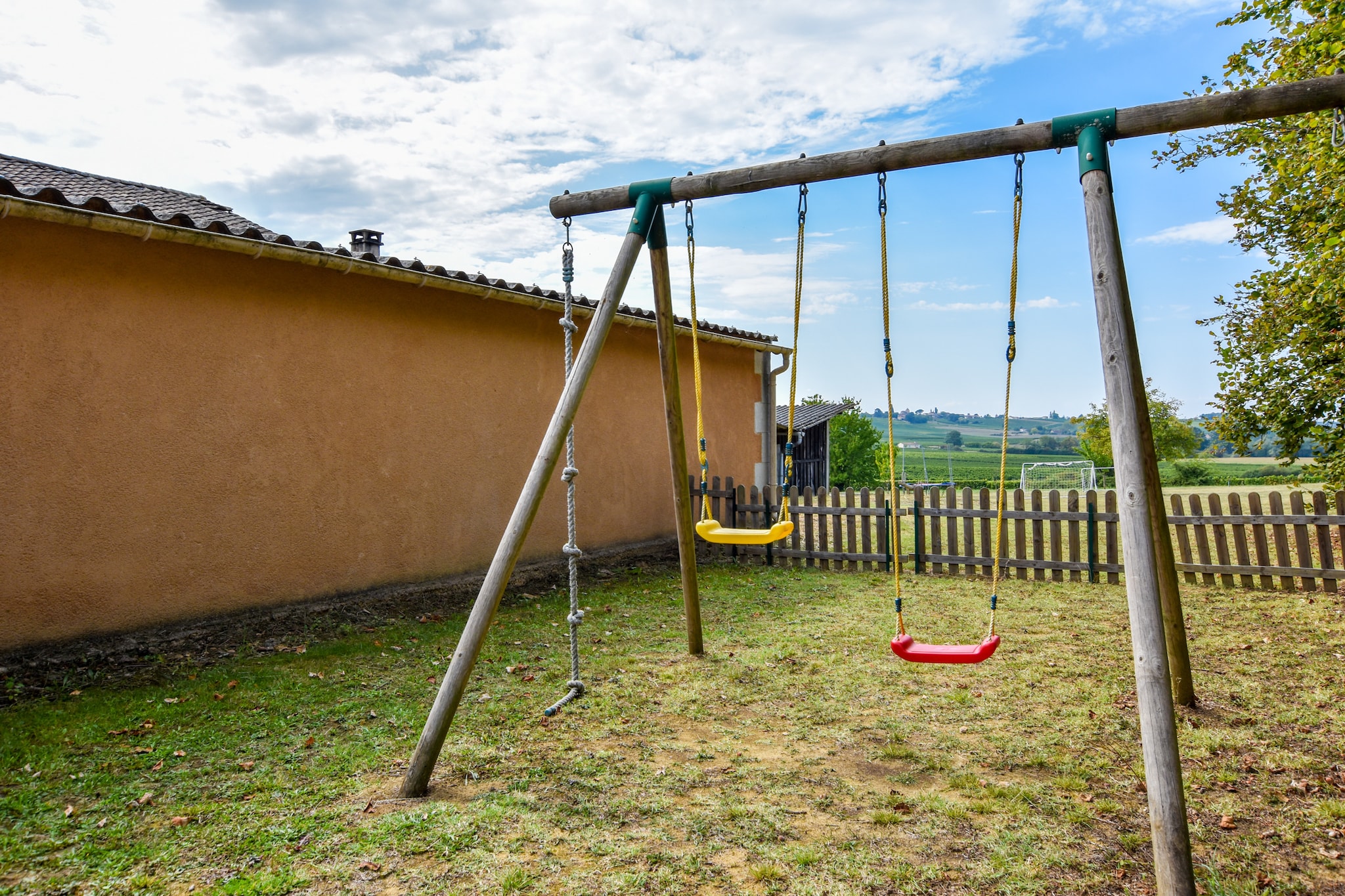 Gîte avec piscine privée belles vues-Garten Sommer