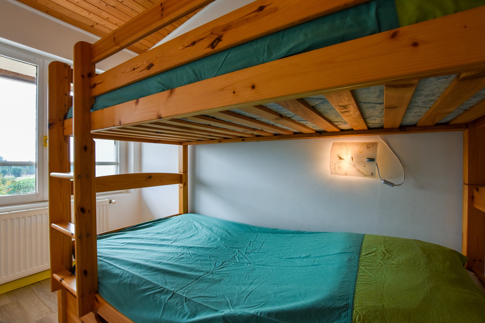 Gîte avec piscine privée belles vues-Schlafzimmer