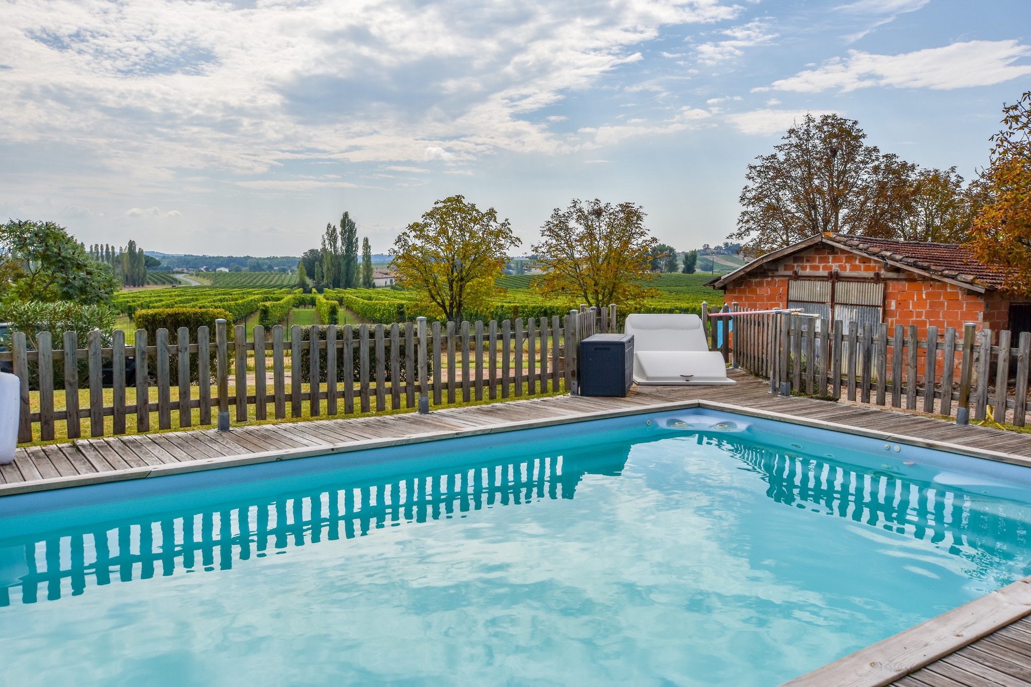 Gîte avec piscine privée belles vues
