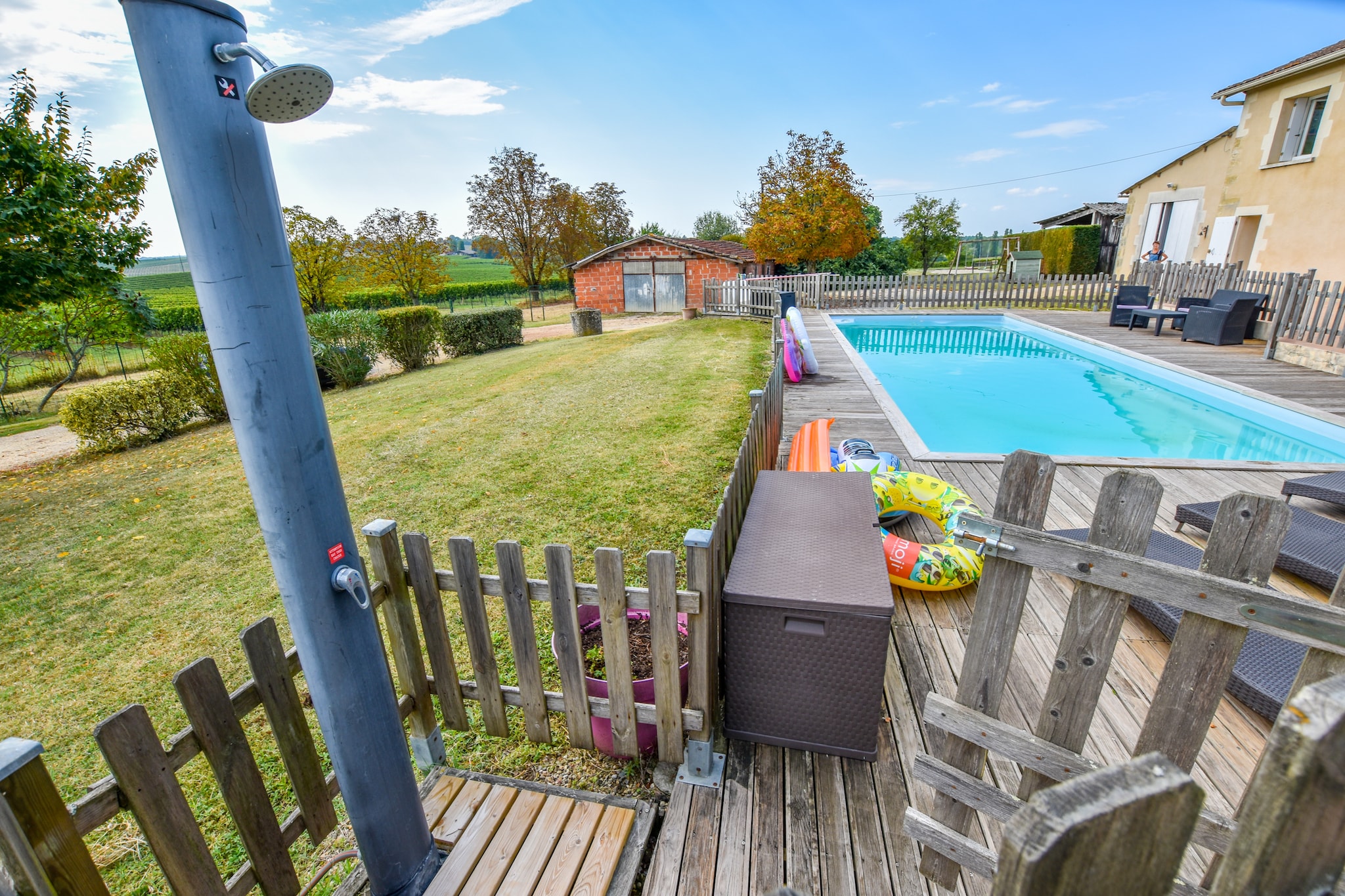 Gîte avec piscine privée belles vues-Garten Sommer