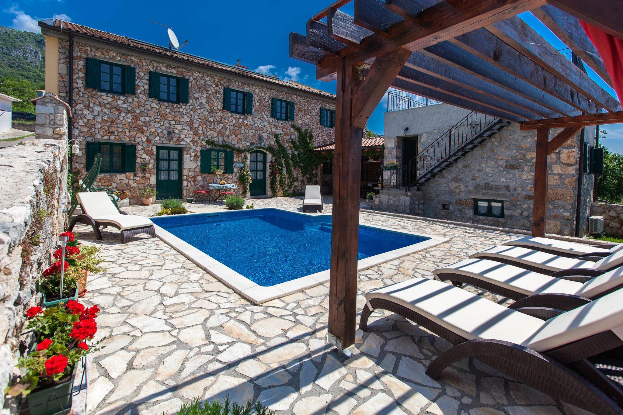 Villa spacieuse avec piscine privée à Bribir