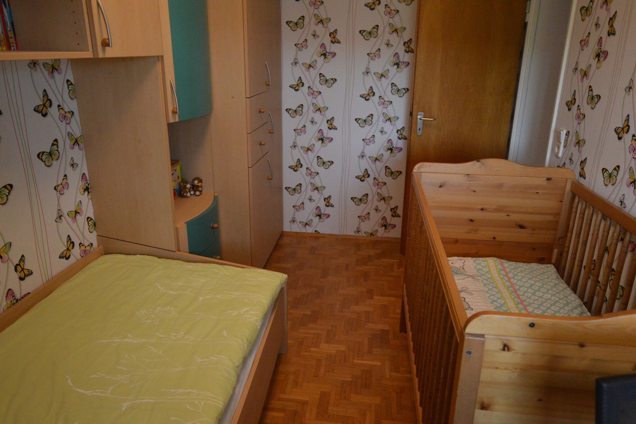 Ferienwohnung Schwebebahn-Bedroom