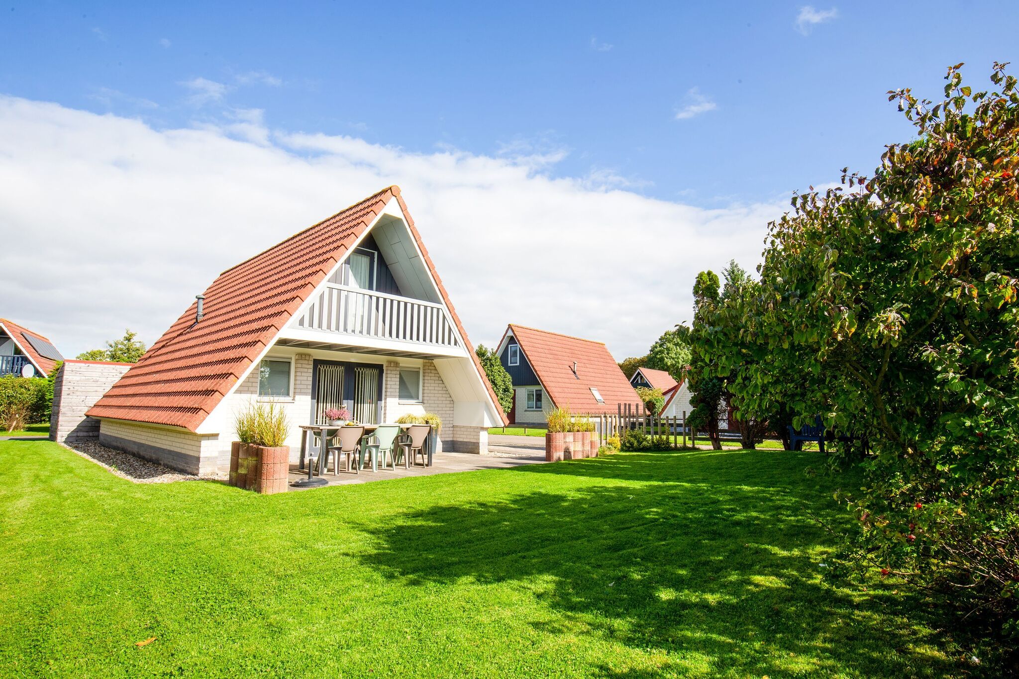 Vrijstaand vakantiehuis op 500 m van het Lauwersmeer
