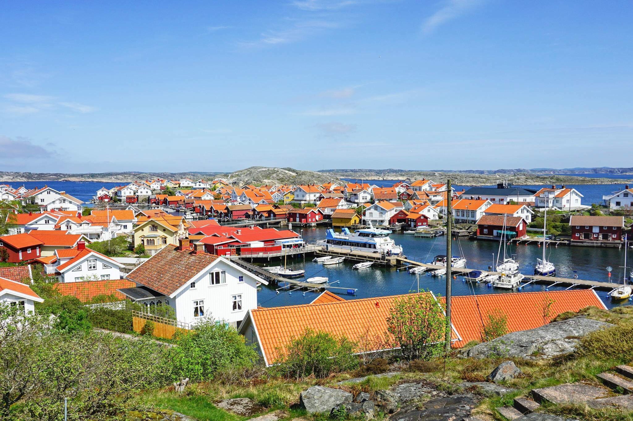 2 person holiday home in Gullholmen