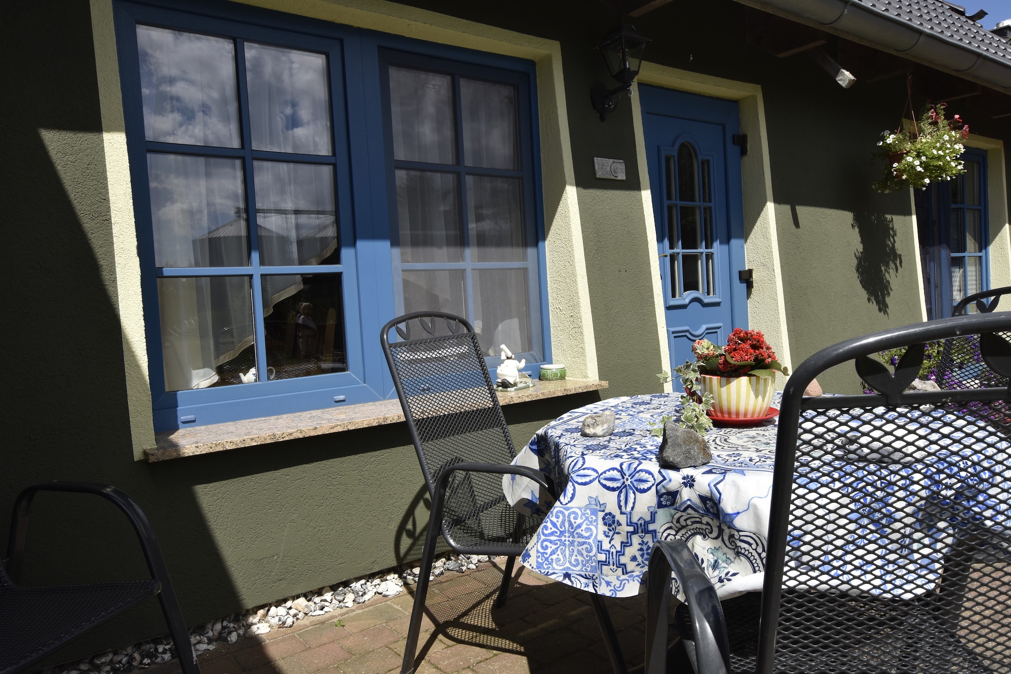 Ferienwohnung in Maltzien mit Seeblick