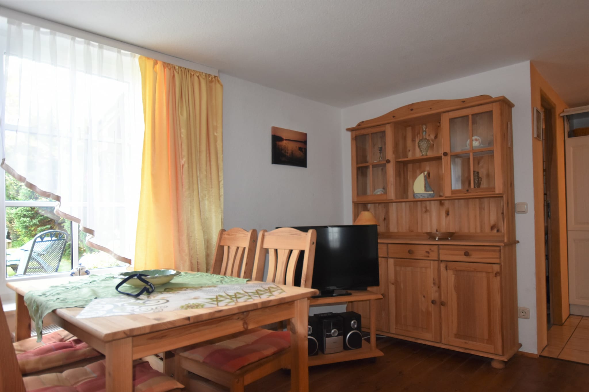 Ferienwohnung in Maltzien mit Seeblick