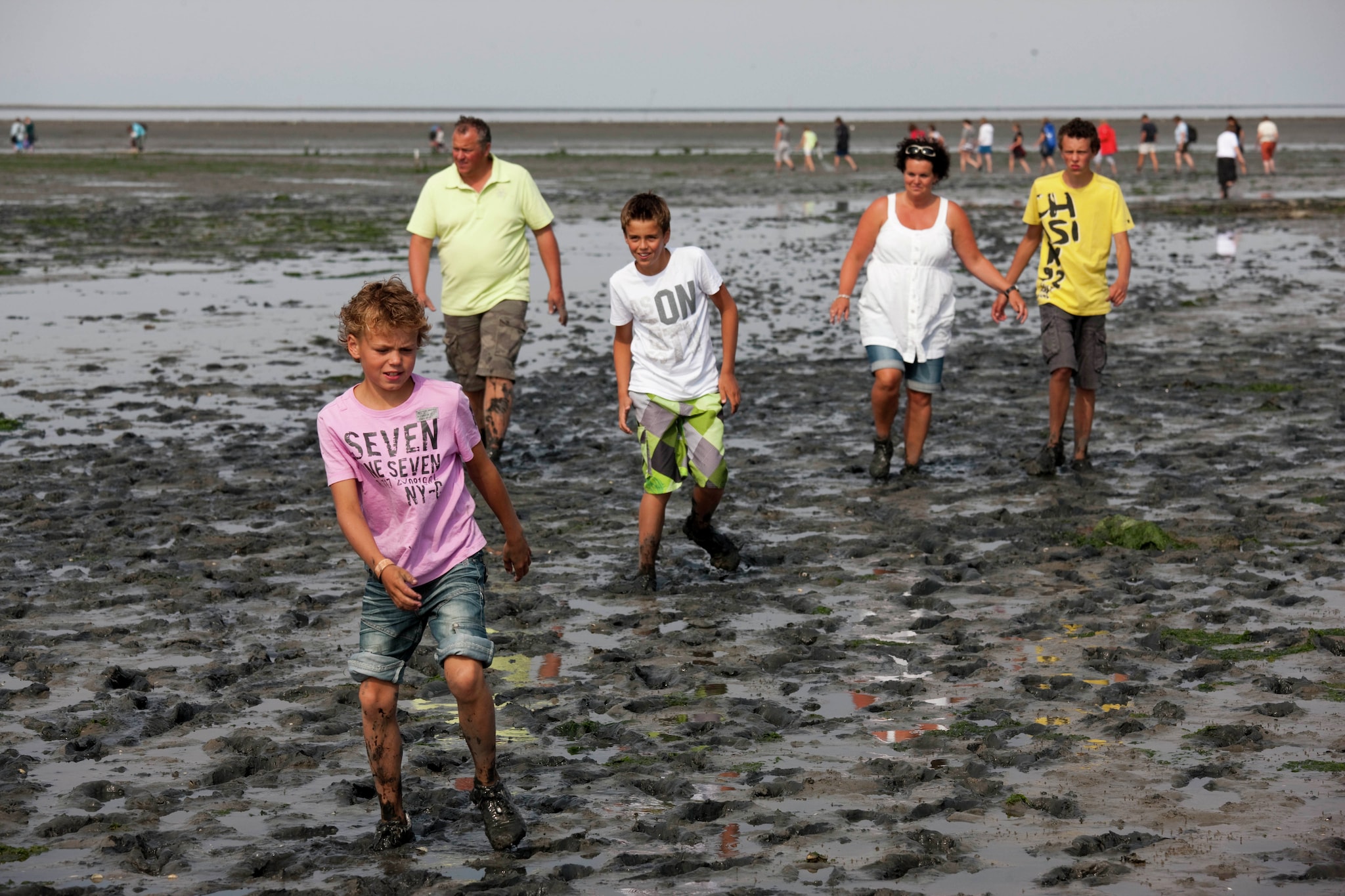 Luxusvilla unweit des Meeres auf Texel