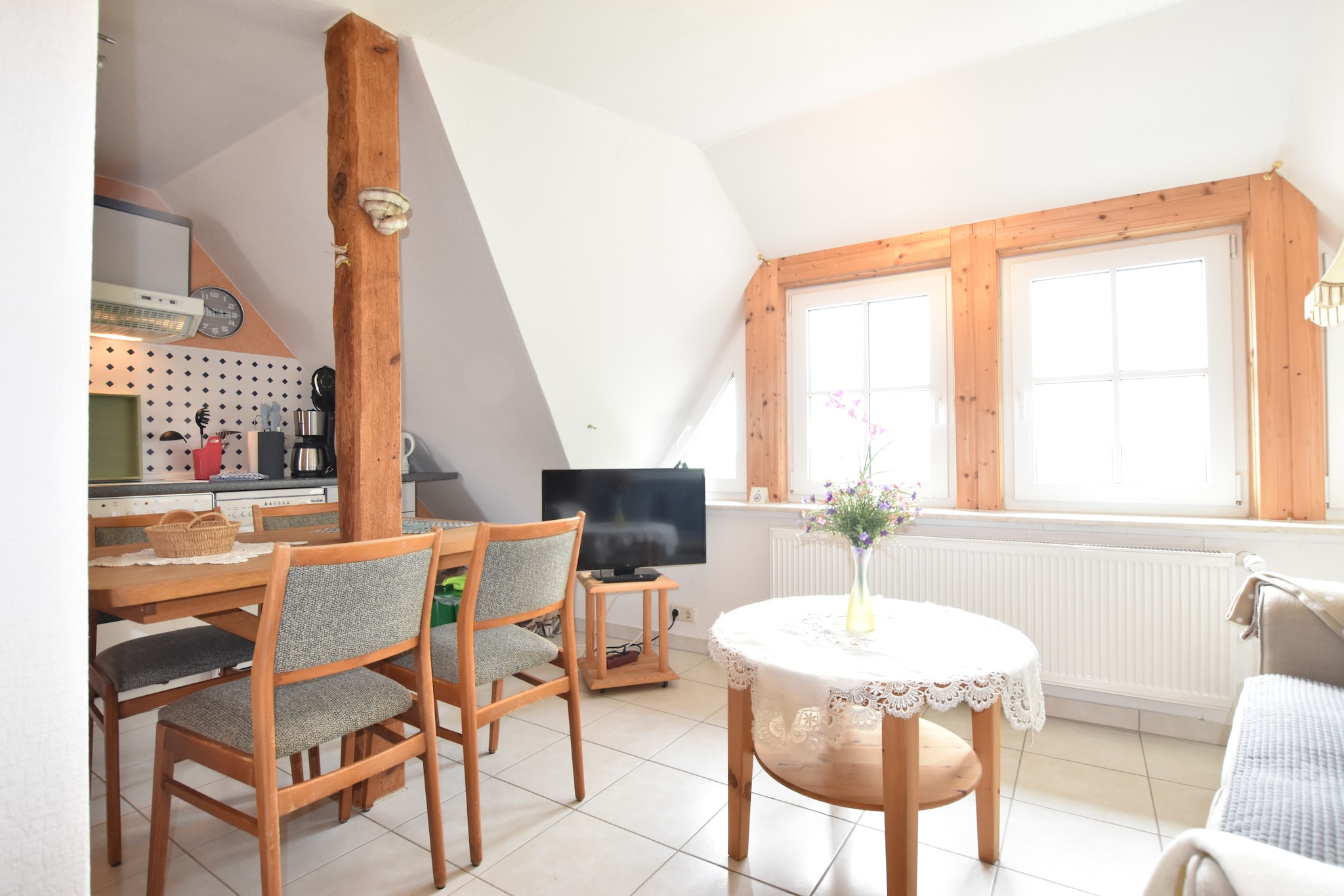 Wohnung in Garz mit Liegewiese